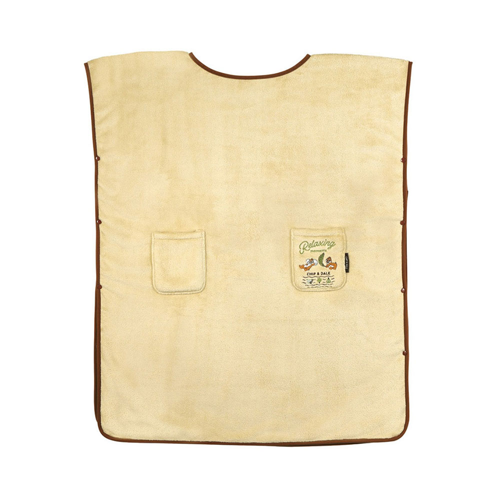 かぶるバスタオル 吸水速乾 お風呂 サウナ 青 水色 緑 紫 パープル シナモロール クロミ はんぎょどん ミッキー プーさん BKBT1 | スケーター | 06