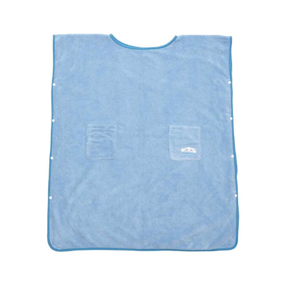 かぶるバスタオル 吸水速乾 お風呂 サウナ 青 水色 緑 紫 パープル シナモロール クロミ はんぎょどん ミッキー プーさん BKBT1 | スケーター | 02