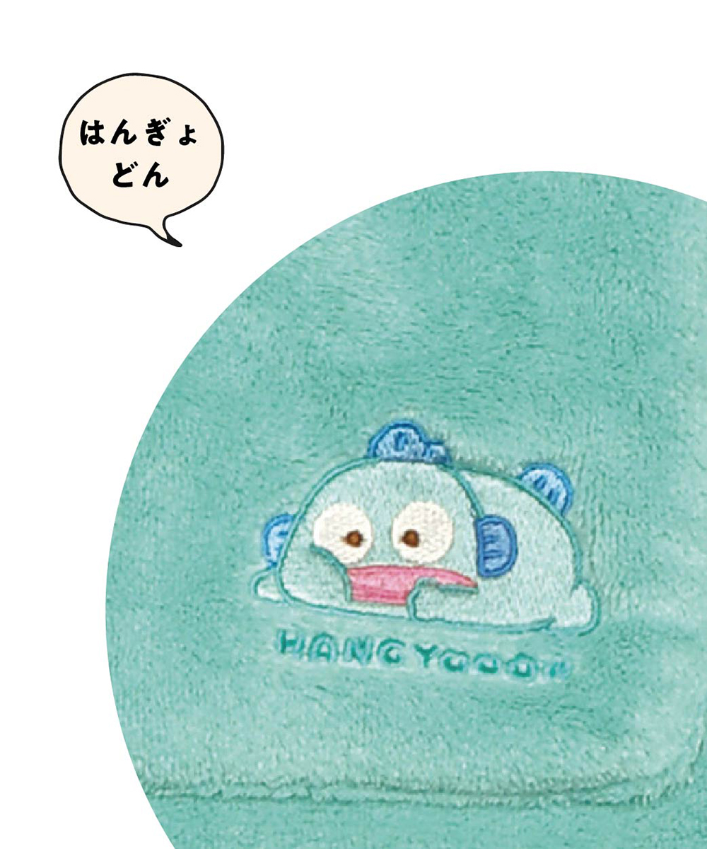 かぶるバスタオル 吸水速乾 お風呂 サウナ 青 水色 緑 紫 パープル シナモロール クロミ はんぎょどん ミッキー プーさん BKBT1 | スケーター | 10