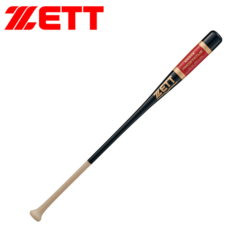 ゼット 野球 バット 軟式 硬式 ソフト 89cm 91cm 93cm ノックバット トレーニングバット 大人 少年 ジュニア 木製 ZETT PROSTATUS プロステイタス BKT1401 爆買 | ゼット | 02