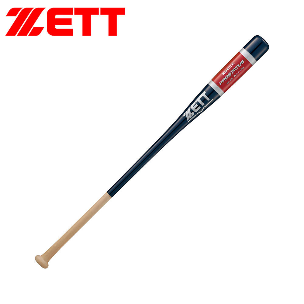 ゼット 野球 バット 軟式 硬式 ソフト 89cm 91cm 93cm ノックバット トレーニングバット 大人 少年 ジュニア 木製 ZETT PROSTATUS プロステイタス BKT1401 爆買 | ゼット | 03