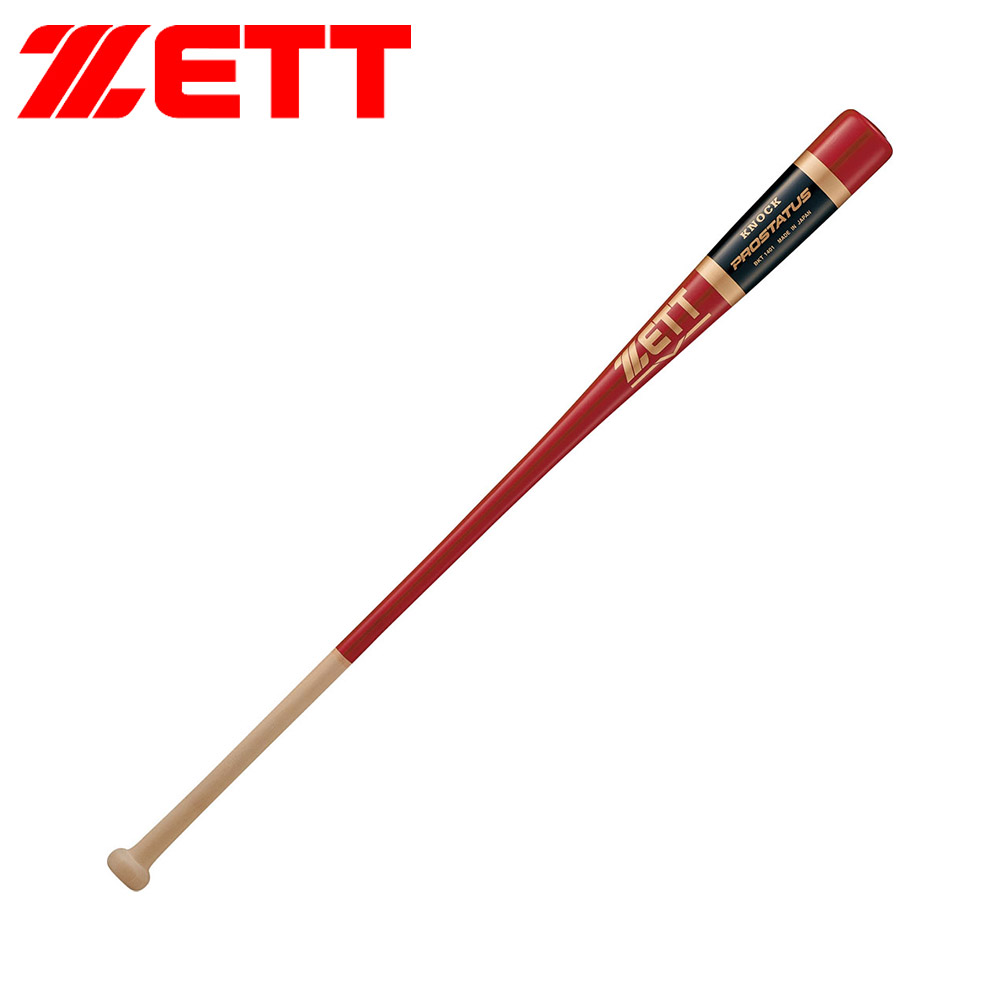 ゼット 野球 バット 軟式 硬式 ソフト 89cm 91cm 93cm ノックバット トレーニングバット 大人 少年 ジュニア 木製 ZETT PROSTATUS プロステイタス BKT1401 爆買 | ゼット | 05