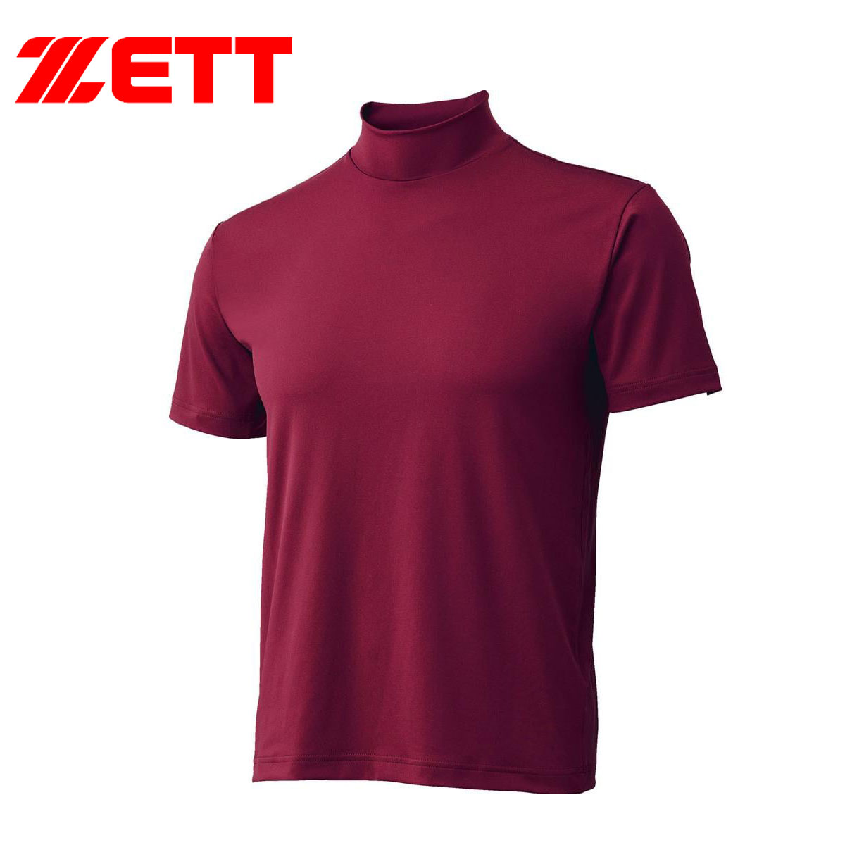 ゼット アンダーシャツ 野球 半袖 スポーツ インナー ベースレイヤー ハイネック  黒 白 ブルー ネイビー レッド ZETT bo1920 | ゼット | 06