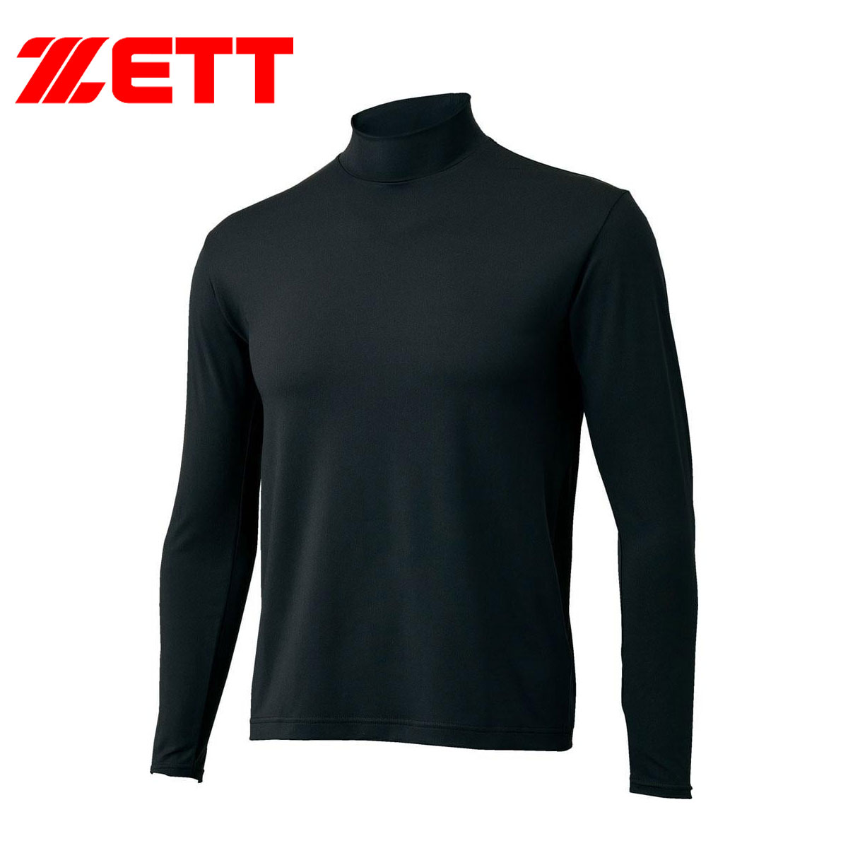 ゼット アンダーシャツ 野球 ベースボール 長袖 ストレッチ スポーツ インナー ハイネック クルーネック ZETT bo8920 | ゼット | 02
