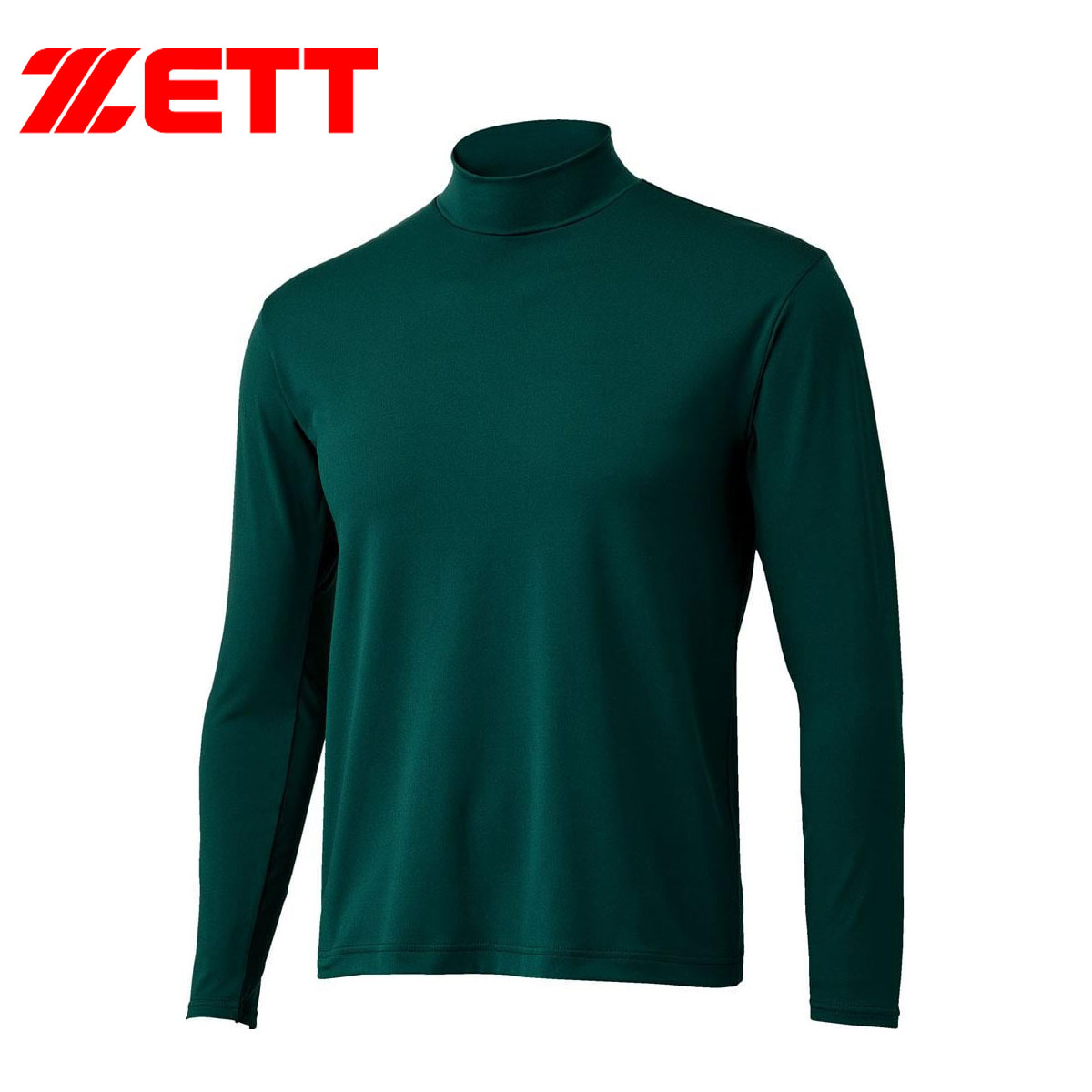 ゼット アンダーシャツ 野球 ベースボール 長袖 ストレッチ スポーツ インナー ハイネック クルーネック ZETT bo8920 | ゼット | 06
