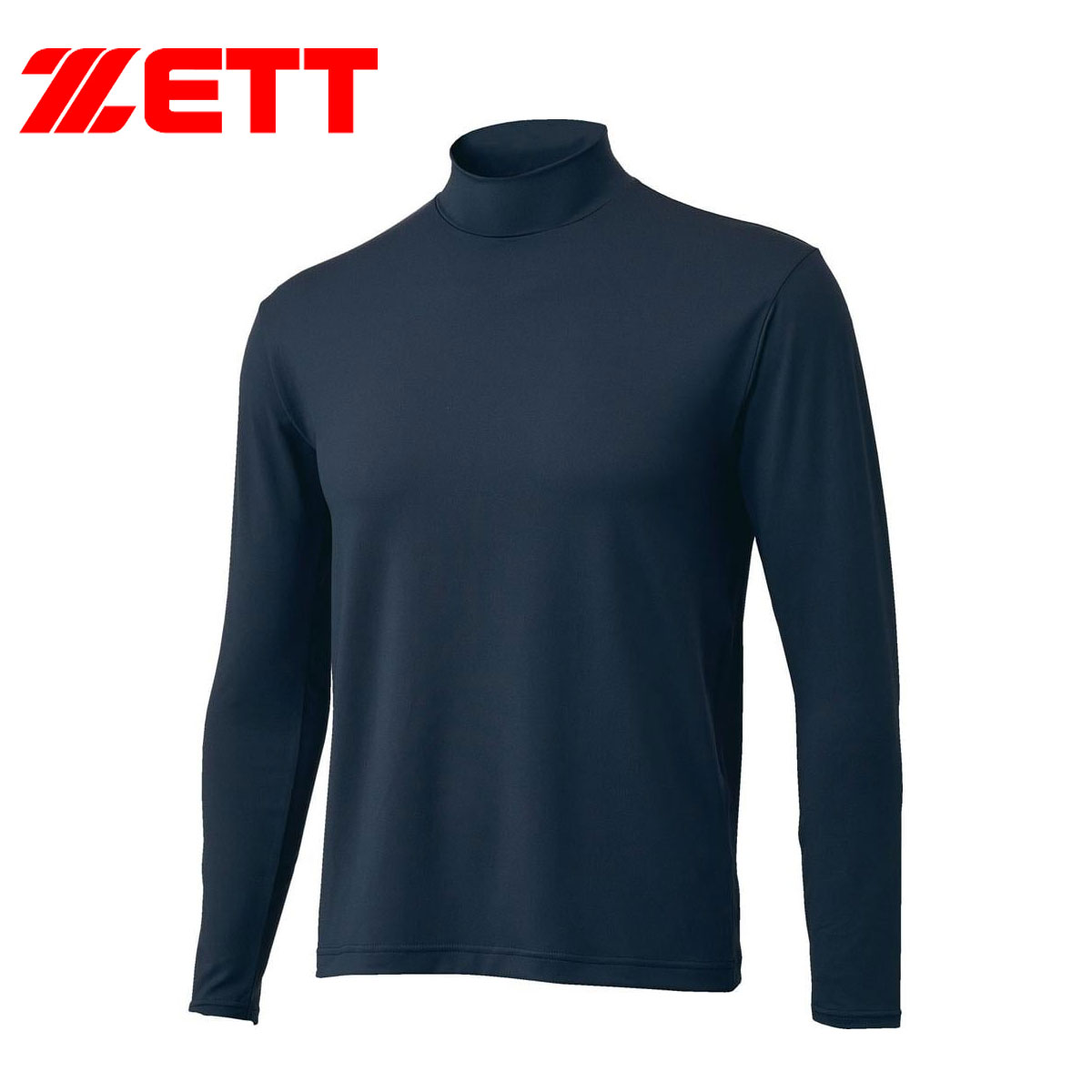 ゼット アンダーシャツ 野球 ベースボール 長袖 ストレッチ スポーツ インナー ハイネック クルーネック ZETT bo8920 | ゼット | 05