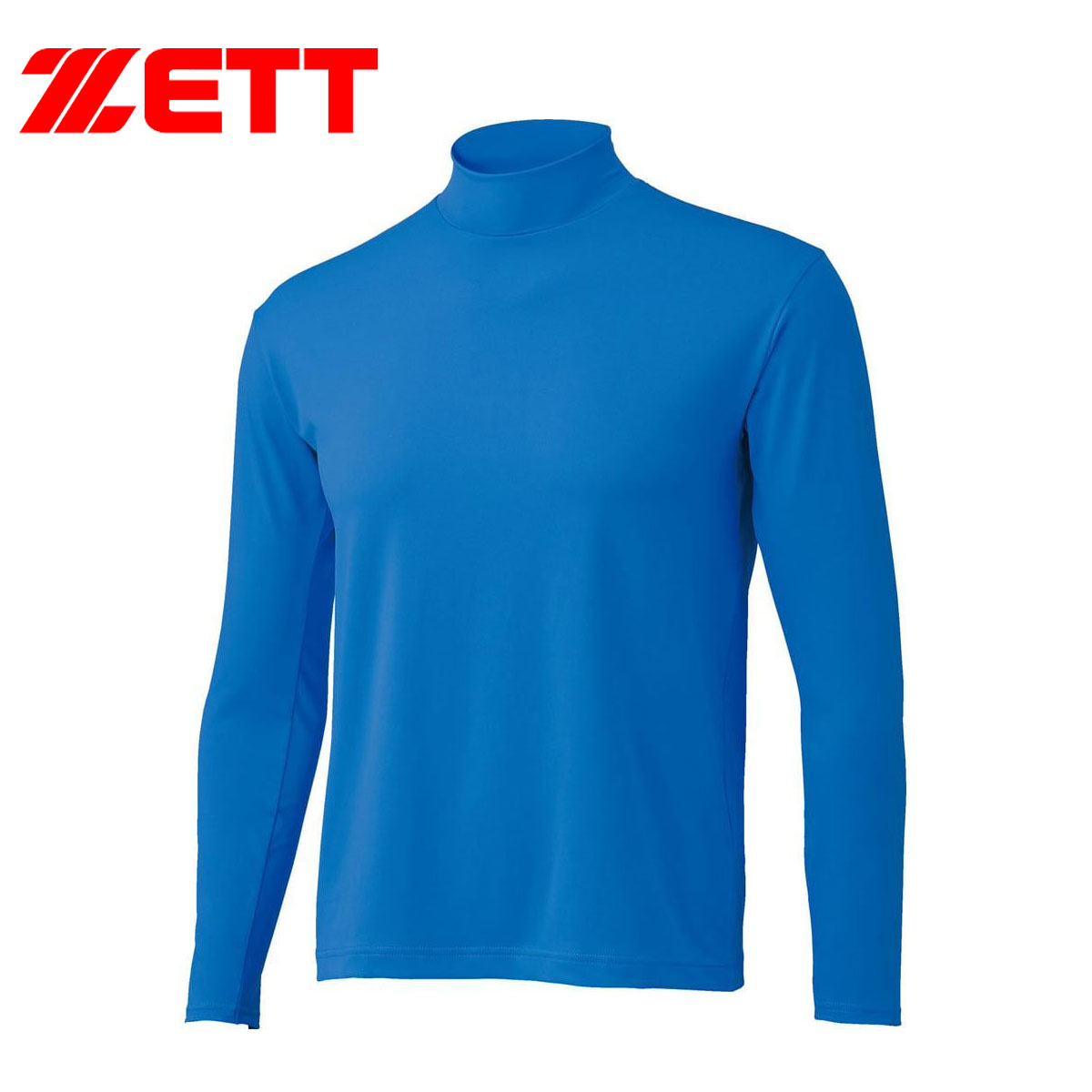 ゼット アンダーシャツ 野球 ベースボール 長袖 ストレッチ スポーツ インナー ハイネック クルーネック ZETT bo8920 | ゼット | 03