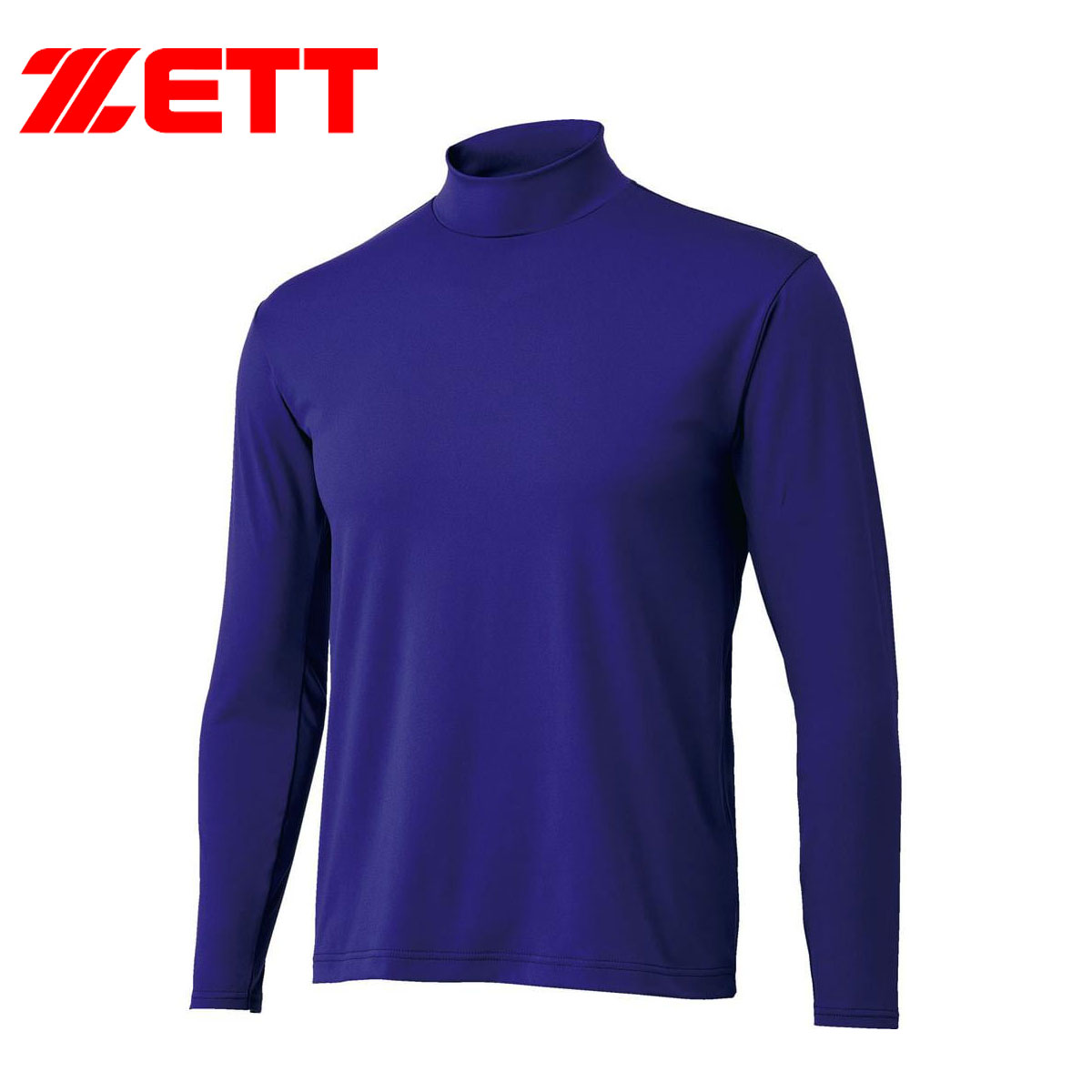 ゼット アンダーシャツ 野球 ベースボール 長袖 ストレッチ スポーツ インナー ハイネック クルーネック ZETT bo8920 | ゼット | 09