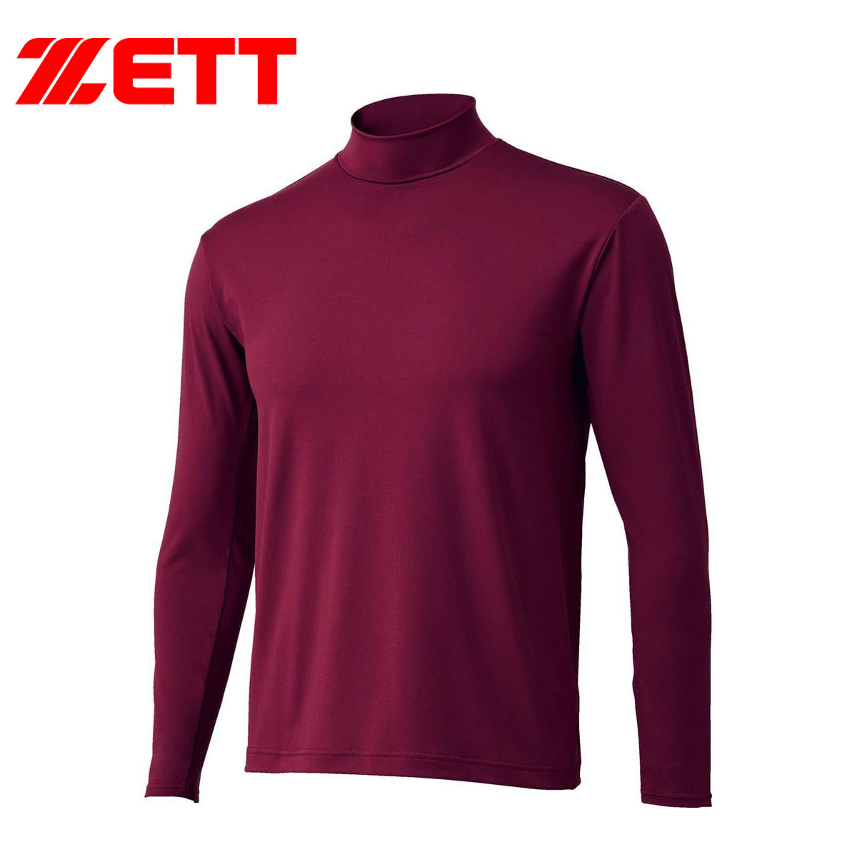 ゼット アンダーシャツ 野球 ベースボール 長袖 ストレッチ スポーツ インナー ハイネック クルーネック ZETT bo8920 | ゼット | 08