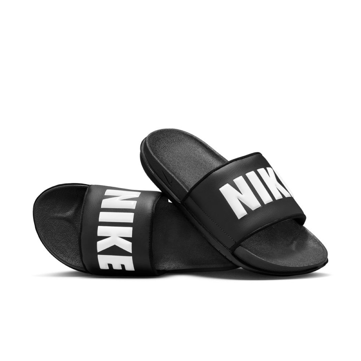 �i�C�L �I�t�R�[�g �X���C�h �T���_�� ���f�B�[�X �X���b�p NIKE OFFCOURT SLIDE BQ4632 010 �� �u���b�N