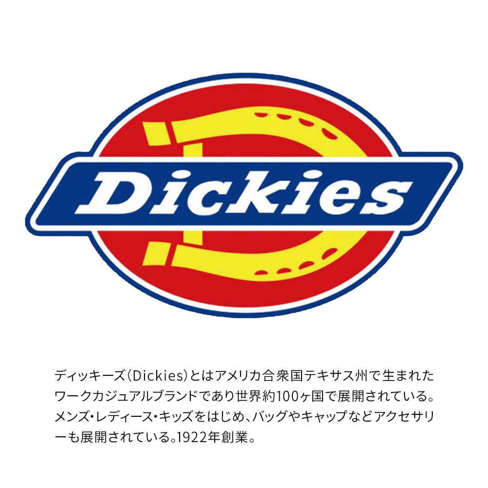 DICKIES キーリング カラビナ フック キーホルダー 3連 本革 メンズ レディース ブランド ブラック レッド ネイビー イエロー シルバー DS054NC ディッキーズ | Dickies | 06