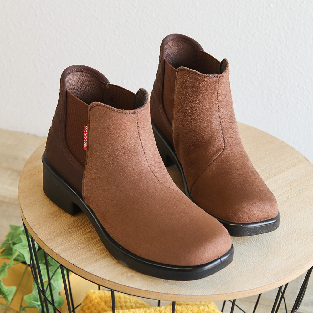 ボブソン サイド ゴア ブーツ レディース 軽量 蓄熱 歩きやすい 冬 あったか 防滑 通勤 滑りにくい シンプル カジュアル ショート 靴 シューズ 0109 BOBSON | BOBSON | 02