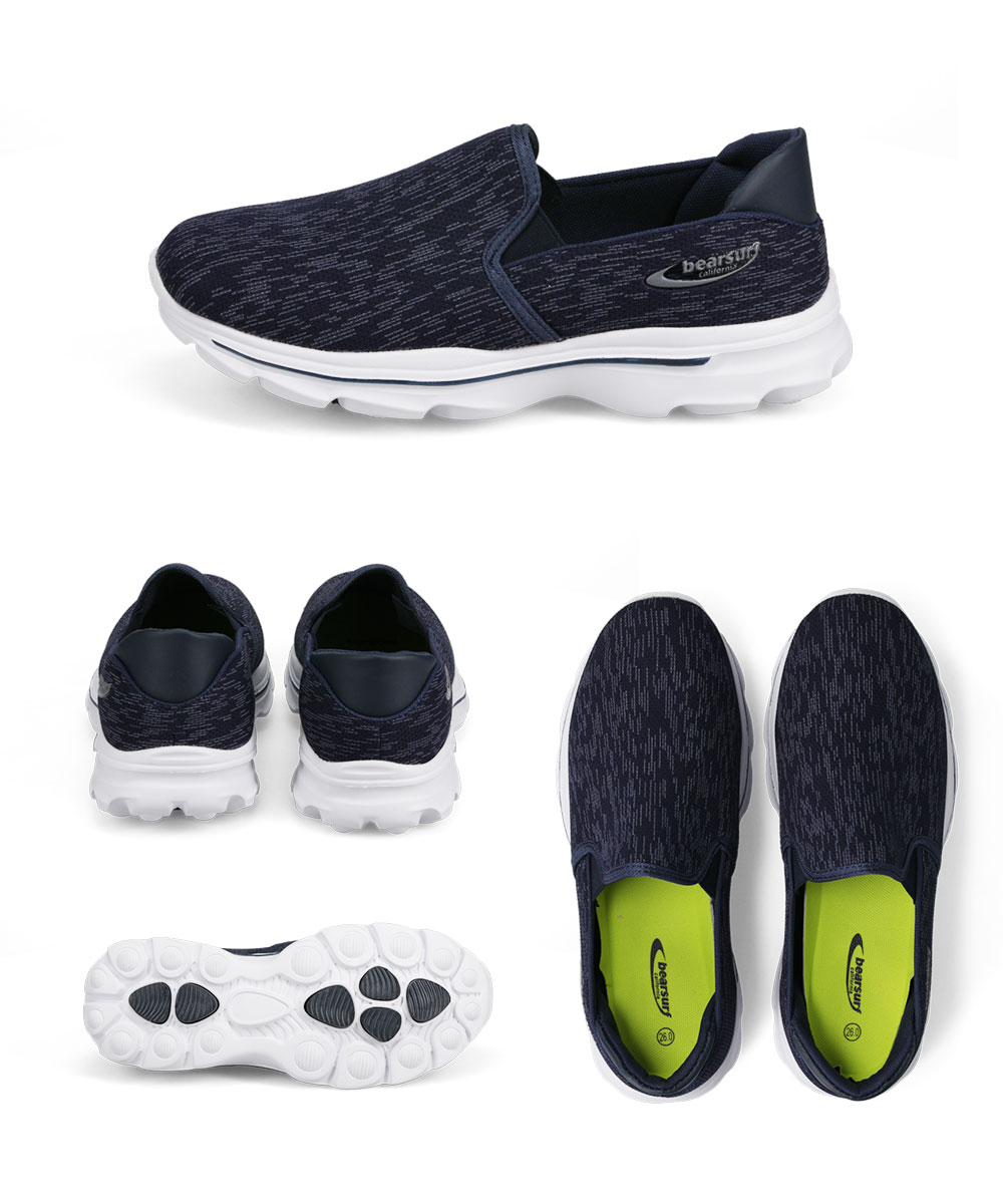 ぽぽんた　BARベアーの靴　新品未使用品 田中美保さん×ラミプリュス さっと履けてまるで革靴見え らくちん