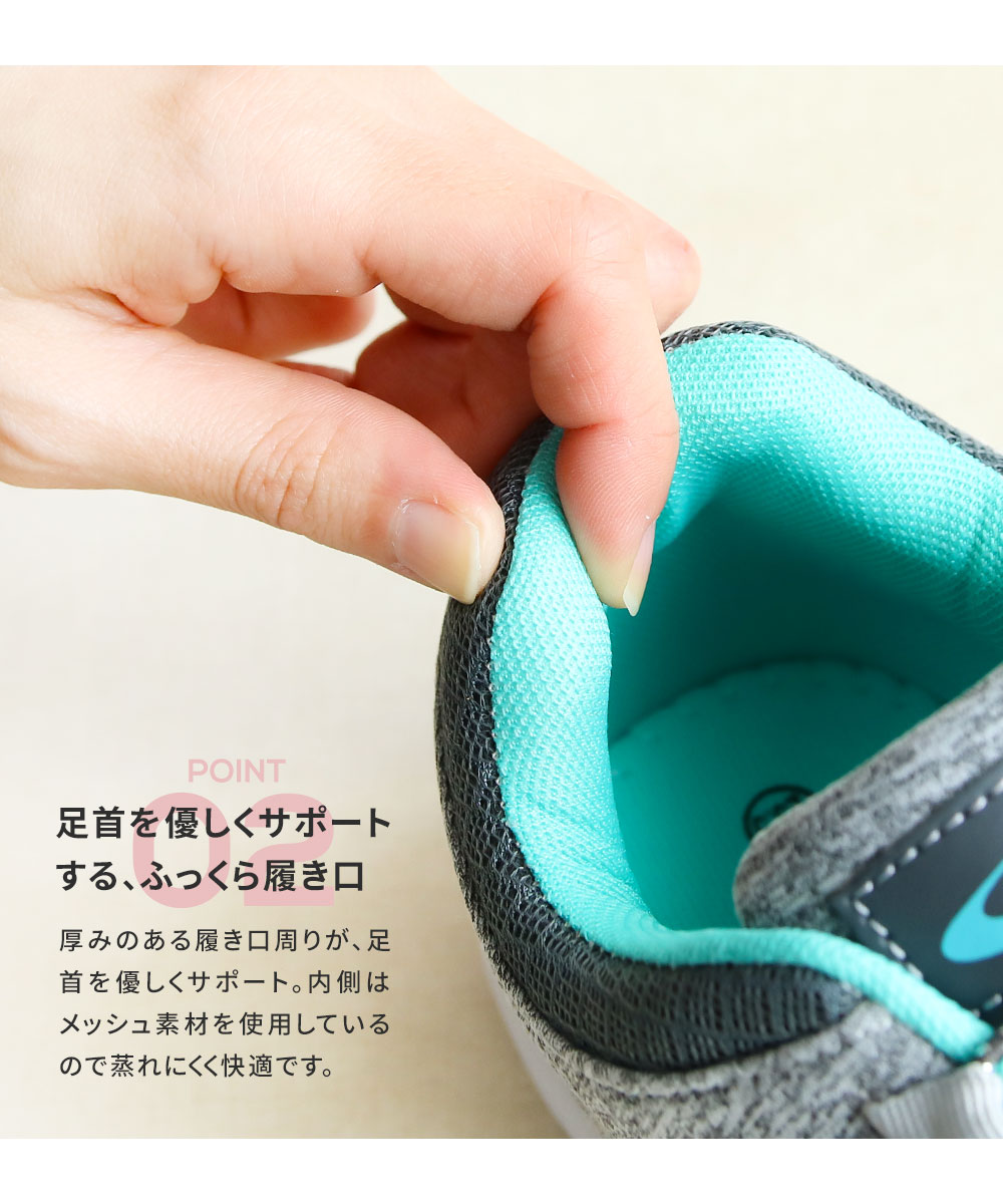 スニーカー レディース ローカット スリッポン カジュアル ウォーキング 軽い 黒 ブラック グレー BEAR SURF BOARDS BS-1010 爆買 | ブランド登録なし | 08