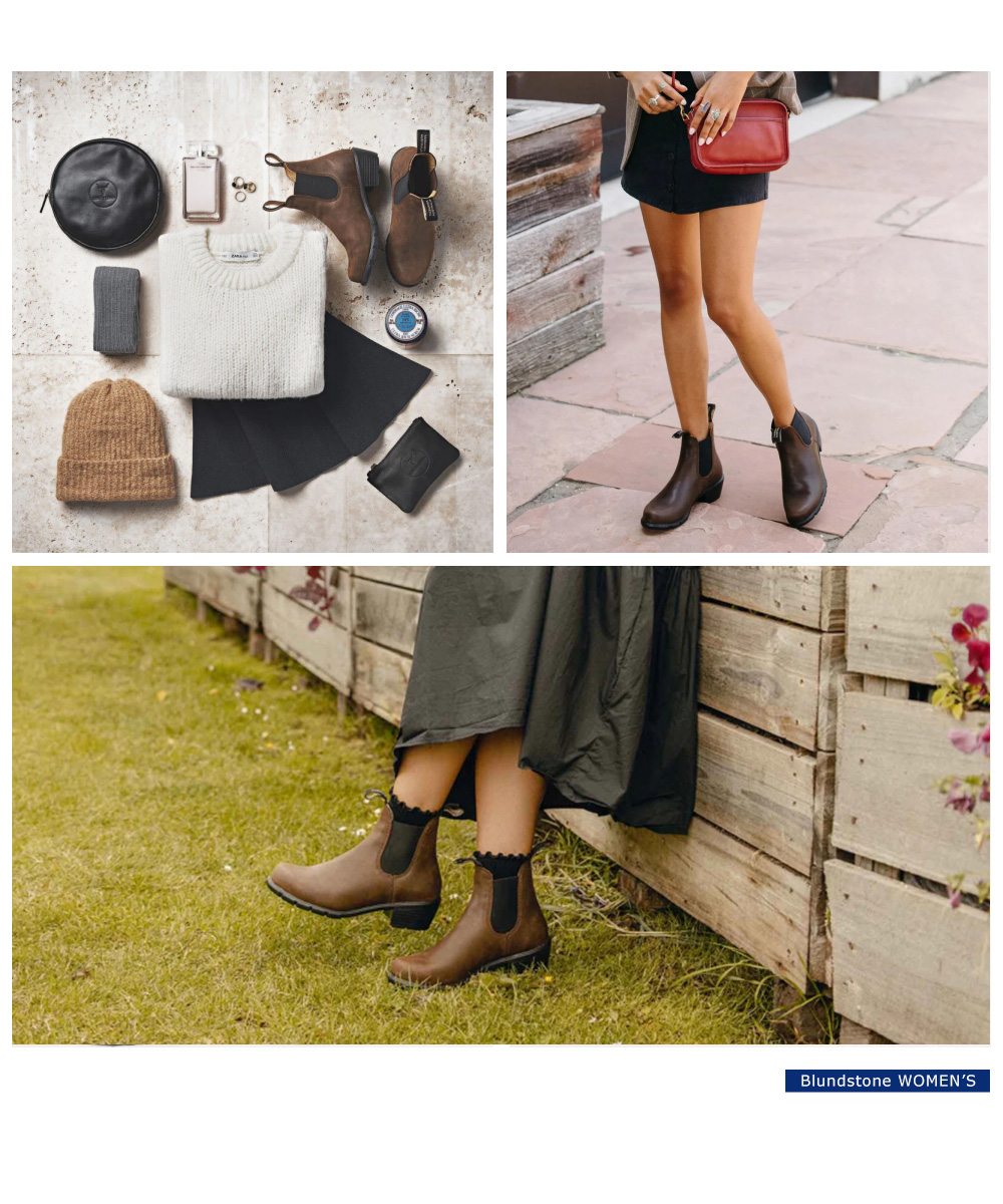 BLUNDSTONE（ブランドストーン） サイドゴアブーツ レディース