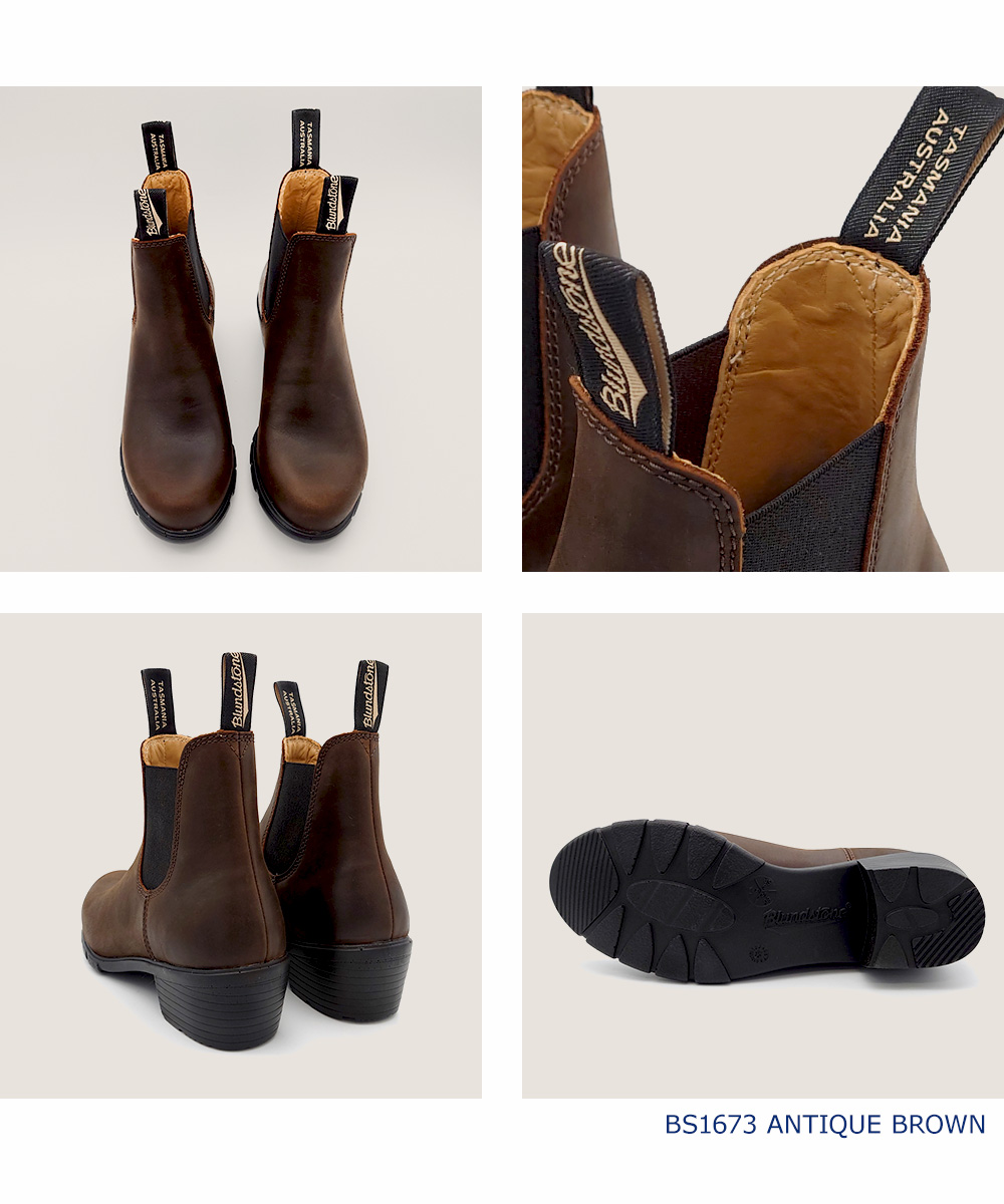 BLUNDSTONE（ブランドストーン） サイドゴアブーツ レディース