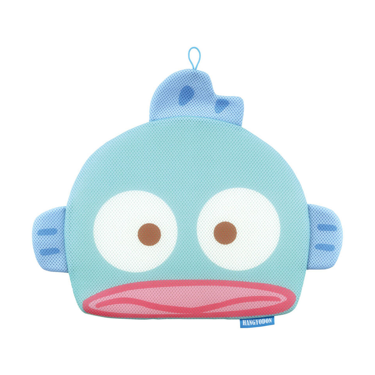 サウナマット ダイカット サンリオ メッシュ クッション 座布団 ループ付き サ活 清潔 キャラクター シナモロール クロミ はんぎょどん BSDM1 | スケーター | 03