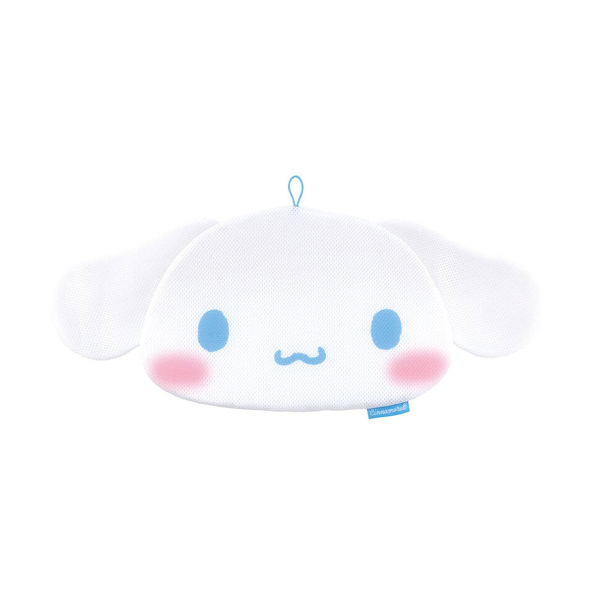 サウナマット ダイカット サンリオ メッシュ クッション 座布団 ループ付き サ活 清潔 キャラクター シナモロール クロミ はんぎょどん BSDM1 | スケーター | 02