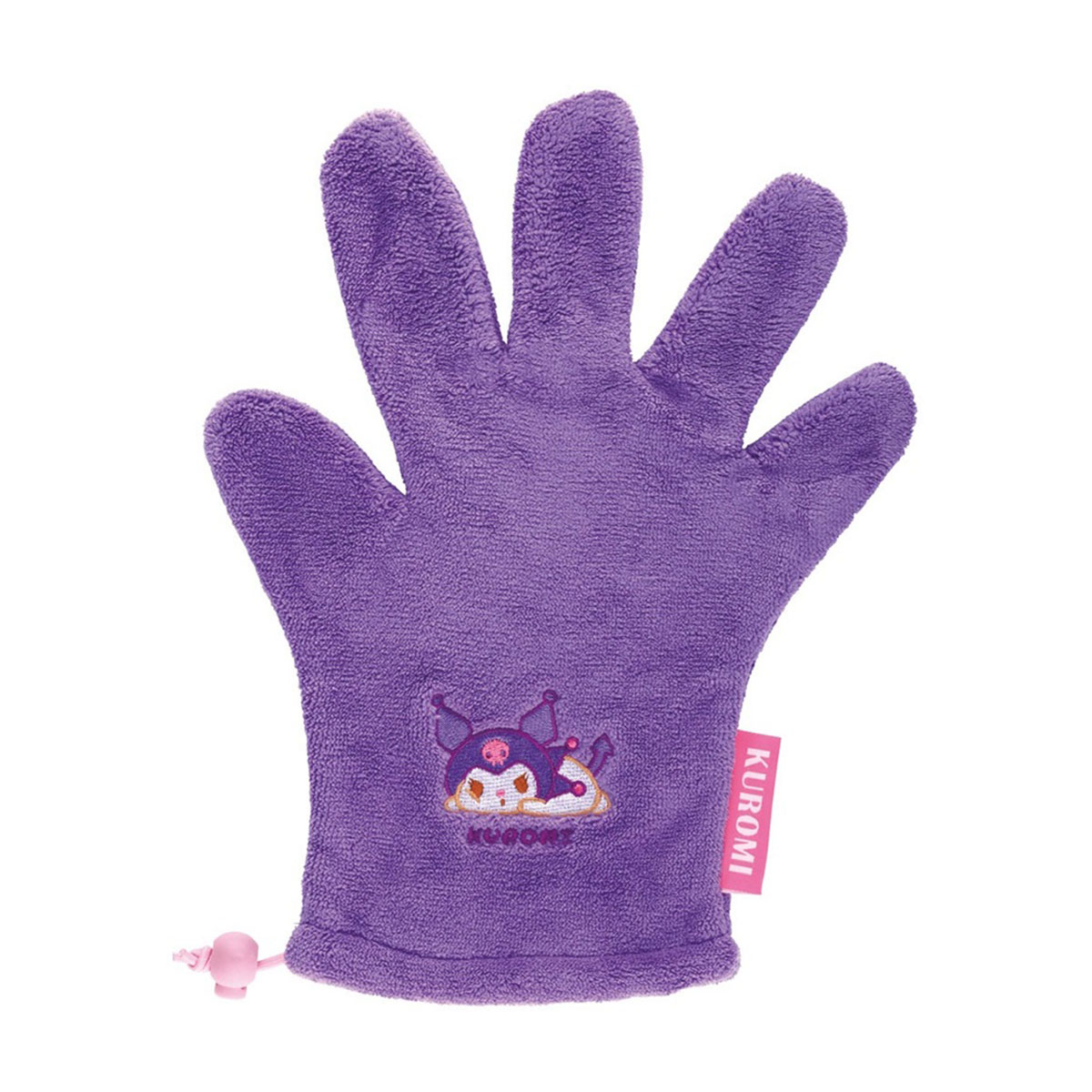 ヘアドライ手袋 吸水速乾 吸水速乾 ドライヤー 髪 ヘアケア マイクロファイバー クロミ シナモロール はんぎょどん オリオンビール 青 BSDMT1 | スケーター | 01