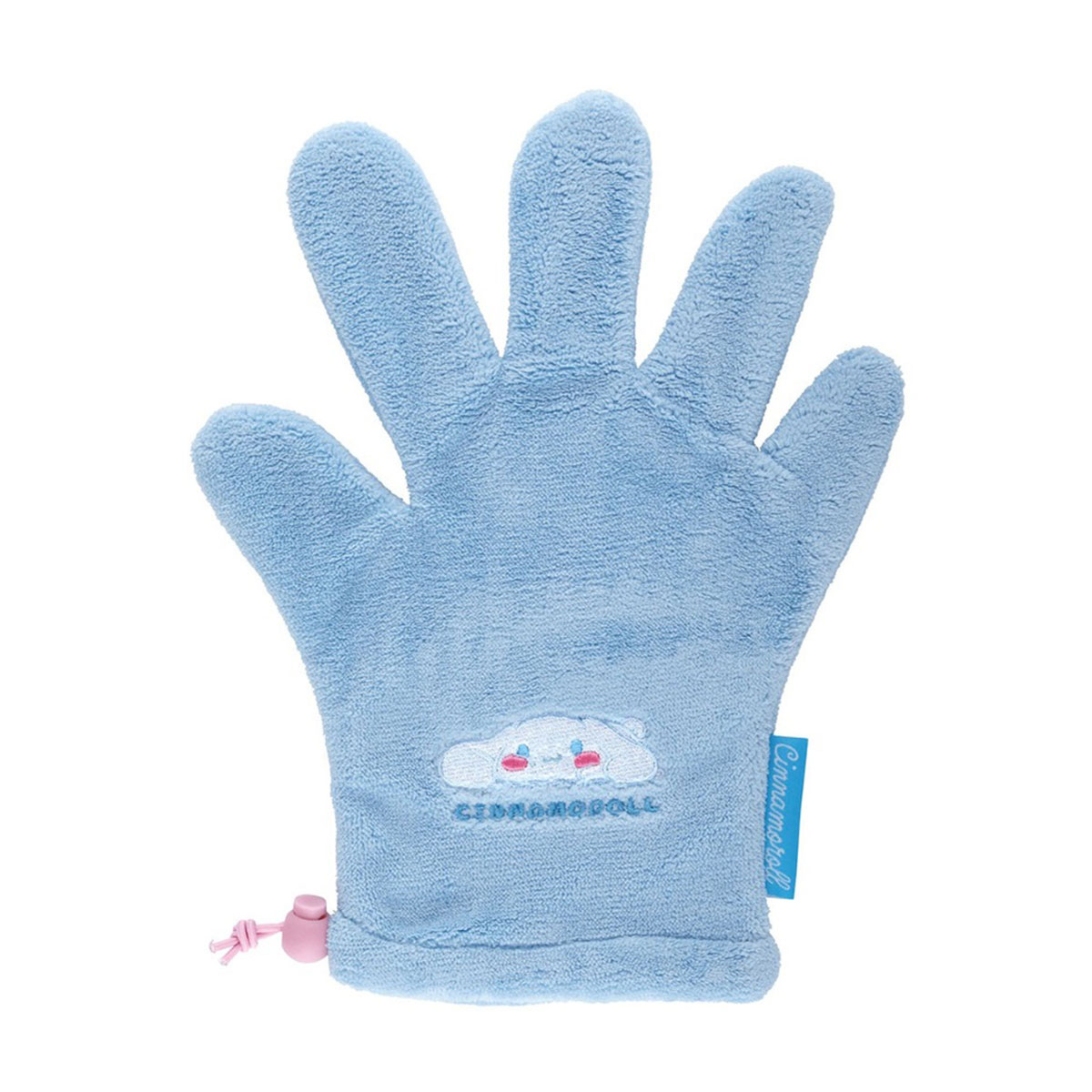 ヘアドライ手袋 吸水速乾 吸水速乾 ドライヤー 髪 ヘアケア マイクロファイバー クロミ シナモロール はんぎょどん オリオンビール 青 BSDMT1 | スケーター | 02