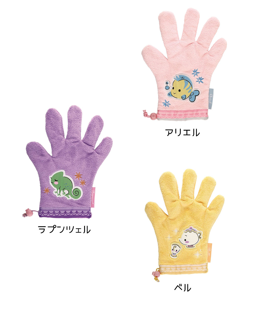 ヘアドライ手袋 吸水速乾 ドライヤー 時間短縮 髪を乾かす ヘアドライ ヘアケア ダメージ軽減 マイクロファイバー ディズニー BSDMT1 | スケーター | 08