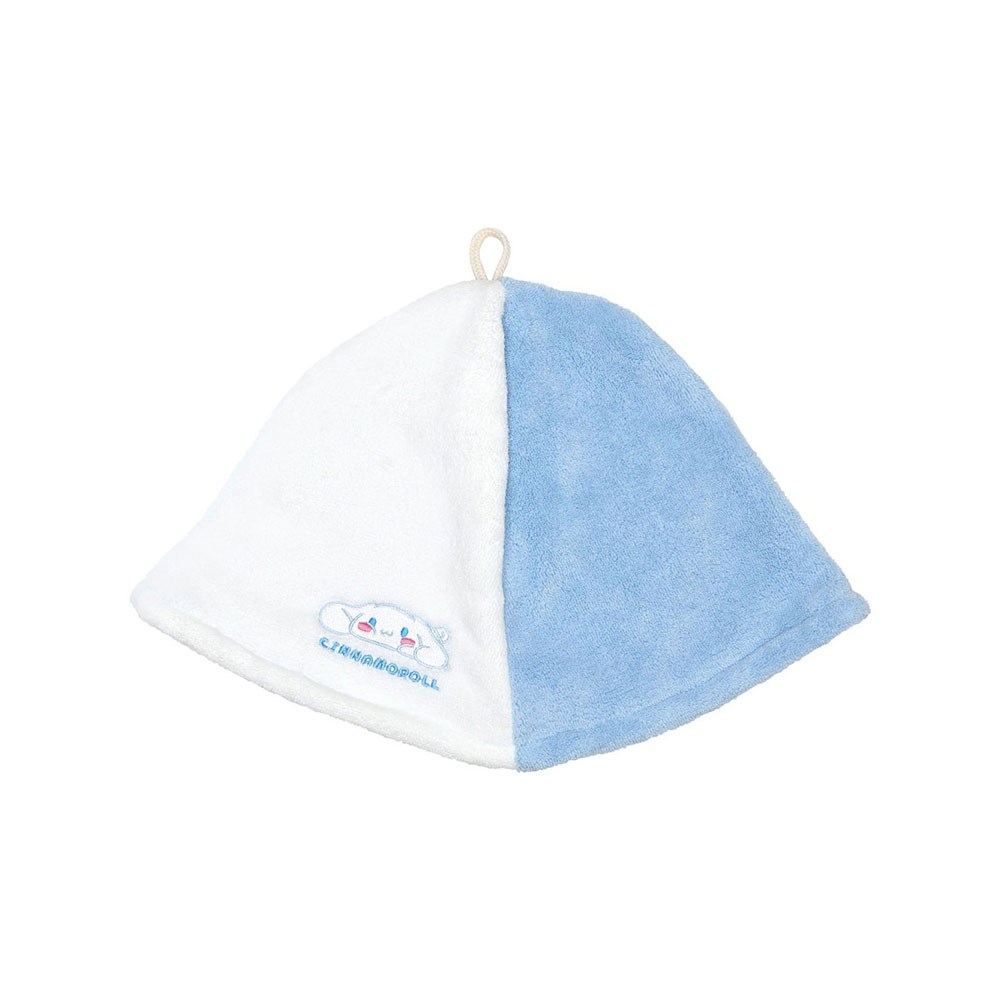 サウナハット キャップ 帽子 吸水速乾 ループ付き レディース キャラクター シナモロール クロミ はんぎょどん サ活 ミッキー プーさん BSHT1 | スケーター | 02