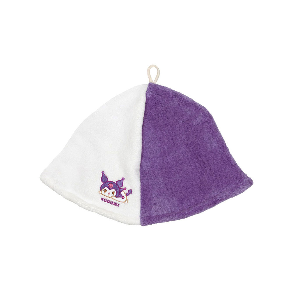 サウナハット キャップ 帽子 吸水速乾 ループ付き レディース キャラクター シナモロール クロミ はんぎょどん サ活 ミッキー プーさん BSHT1 | スケーター | 01