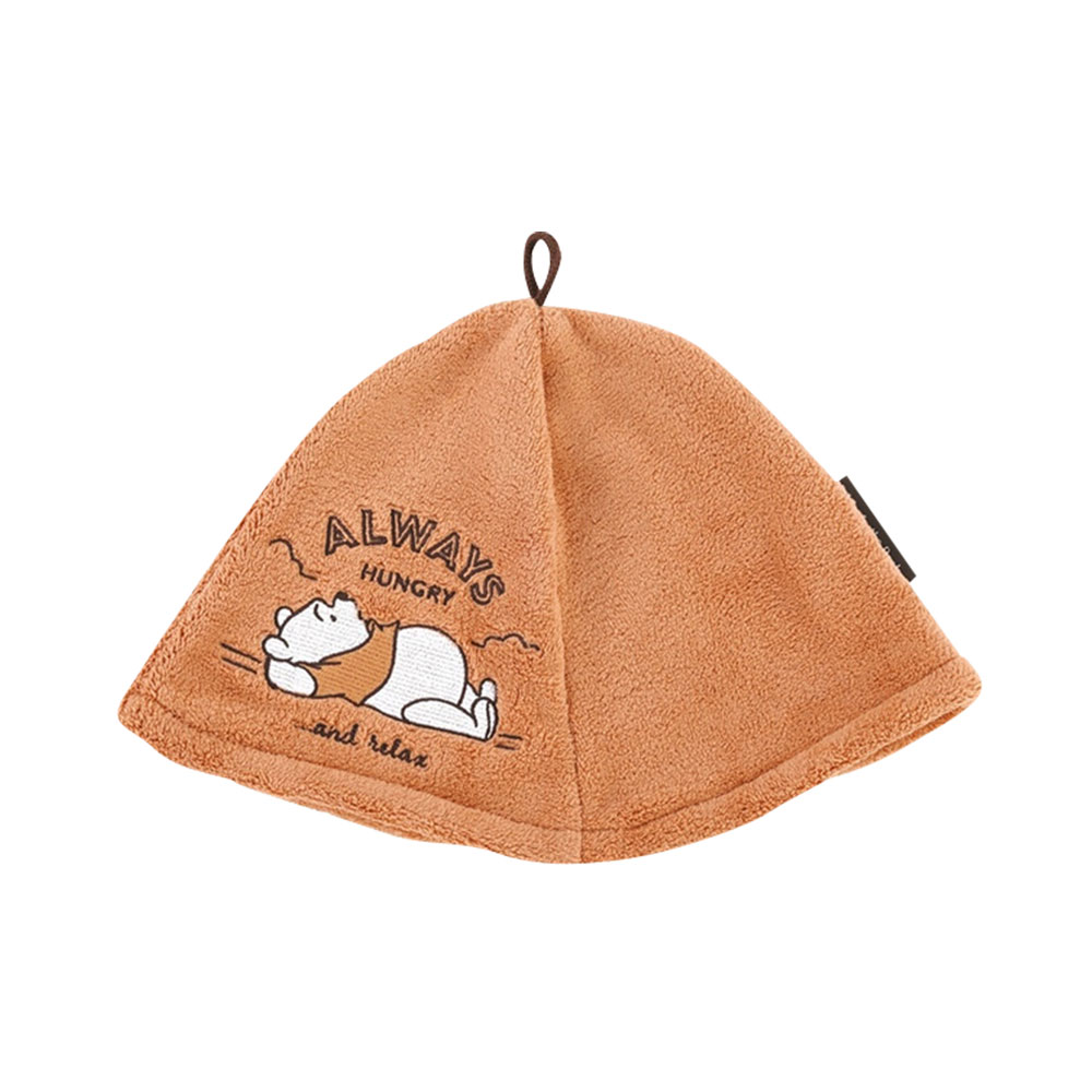 サウナハット キャップ 帽子 吸水速乾 ループ付き レディース キャラクター シナモロール クロミ はんぎょどん サ活 ミッキー プーさん BSHT1 | スケーター | 05