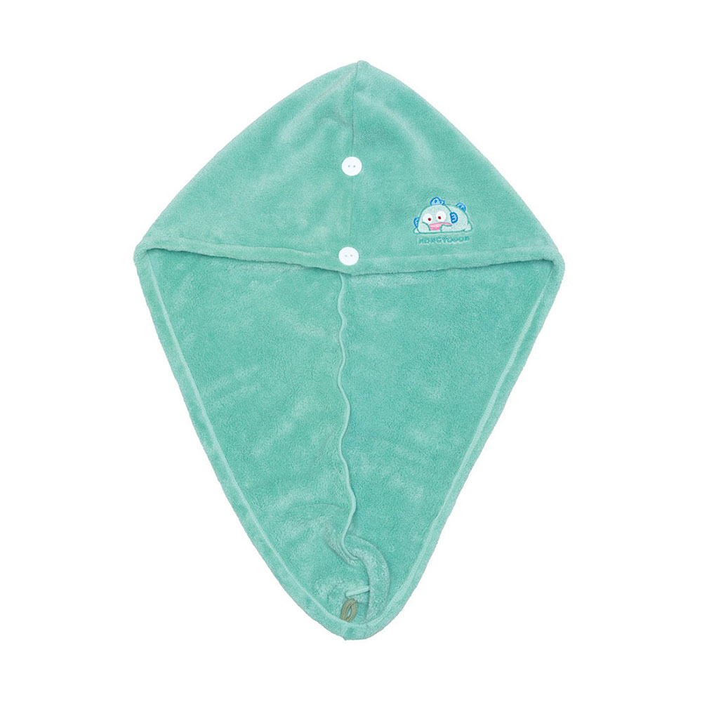 サウナ ヘアターバン 吸水速乾 タオルキャップ シナモロール クロミ はんぎょどん 青 水色 緑 紫 パープル ミッキー プーさん BSTB1 | スケーター | 03