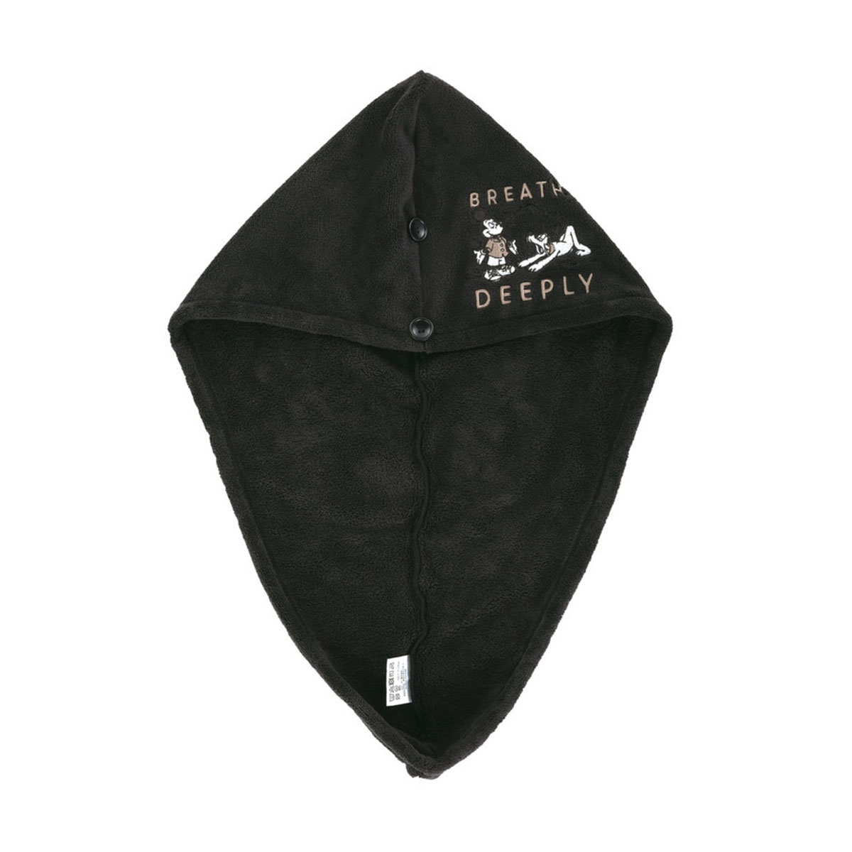 サウナ ヘアターバン 吸水速乾 タオルキャップ シナモロール クロミ はんぎょどん 青 水色 緑 紫 パープル ミッキー プーさん BSTB1 | スケーター | 04