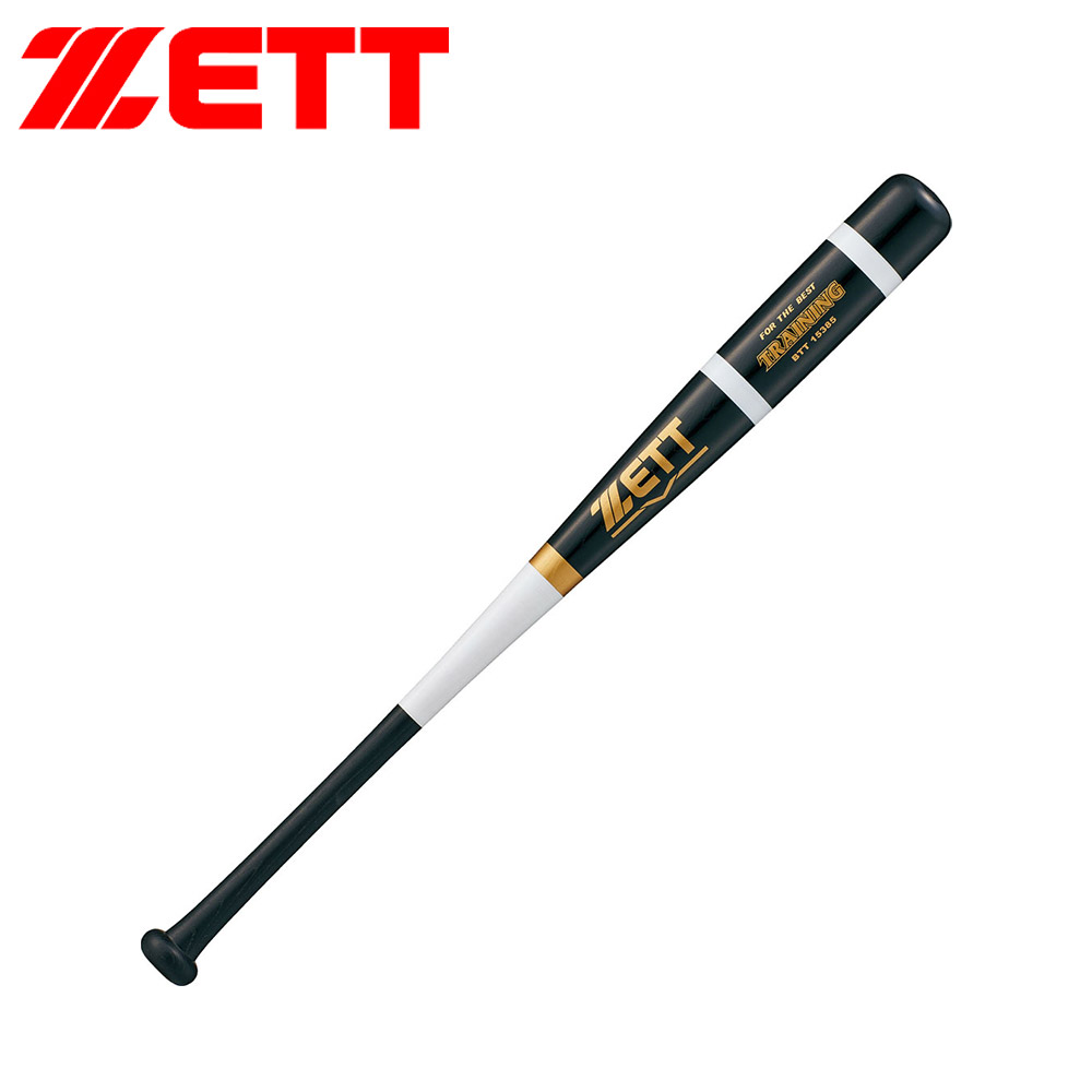 ゼット 野球 バット 軟式 木製 85cm トレーニングバット 軟式バット 軟式野球 軟式木製バット 学生 部活 スポーツ 練習用バット ZETT ベースボール BTT15385 | ゼット | 01