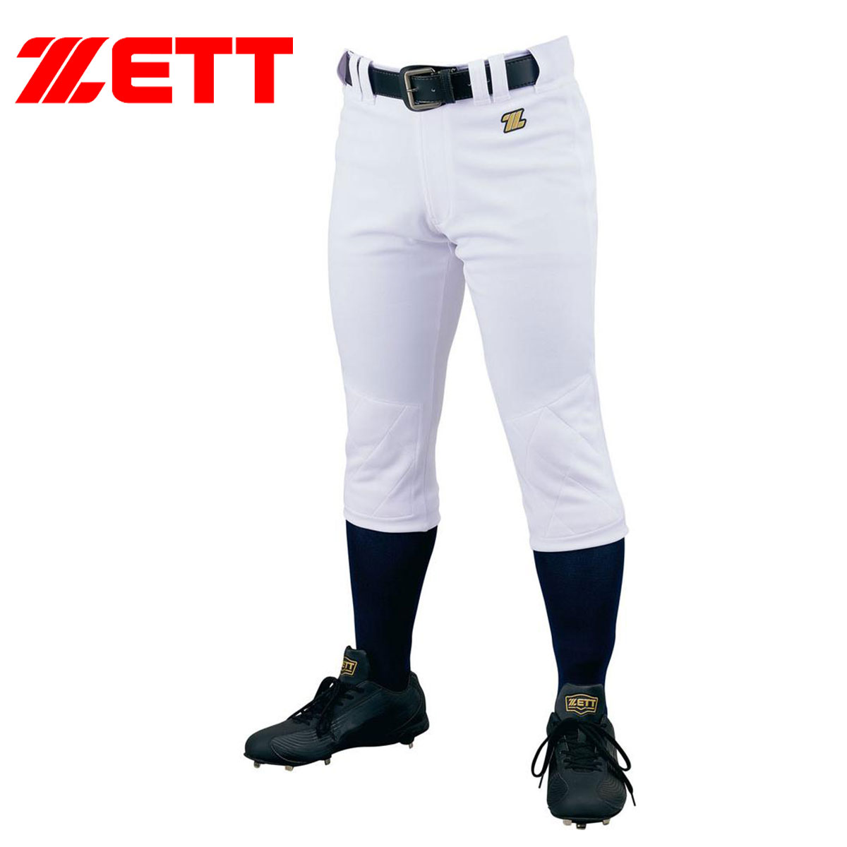 ゼット ユニフォーム パンツ 練習用 試合用 キッズ ジュニア 子供用 少年野球 スポーツ 無地 シンプル 白 ホワイト ZETT BU2282CP | ゼット | 01
