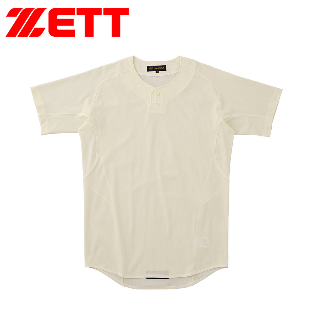ゼット 野球 ユニフォーム ジュニア スポーツウェア メンズ Tシャツ 速乾 ユニフォームシャツ プルオーバー スポーツ ZETT PROSTATUS プロステイタス bu545ps | ゼット | 03