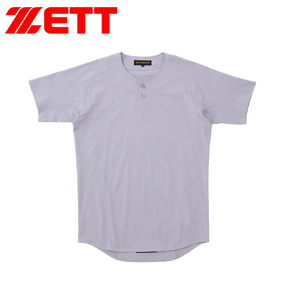 ゼット 野球 ユニフォーム ジュニア スポーツウェア メンズ Tシャツ 速乾 ユニフォームシャツ プルオーバー スポーツ ZETT PROSTATUS プロステイタス bu545ps | ゼット | 02