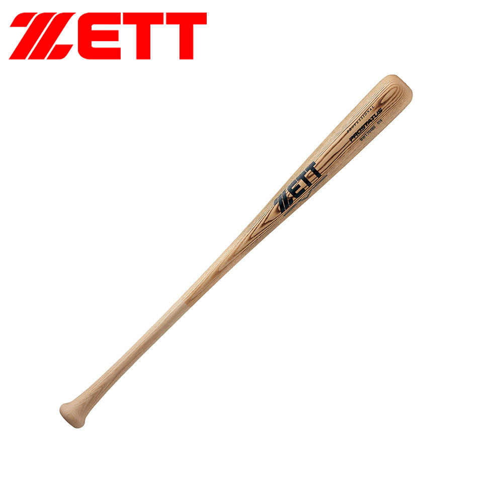 ゼット（ZETT） 野球 バット 軟式 木製 80cm 日本製 スポーツ