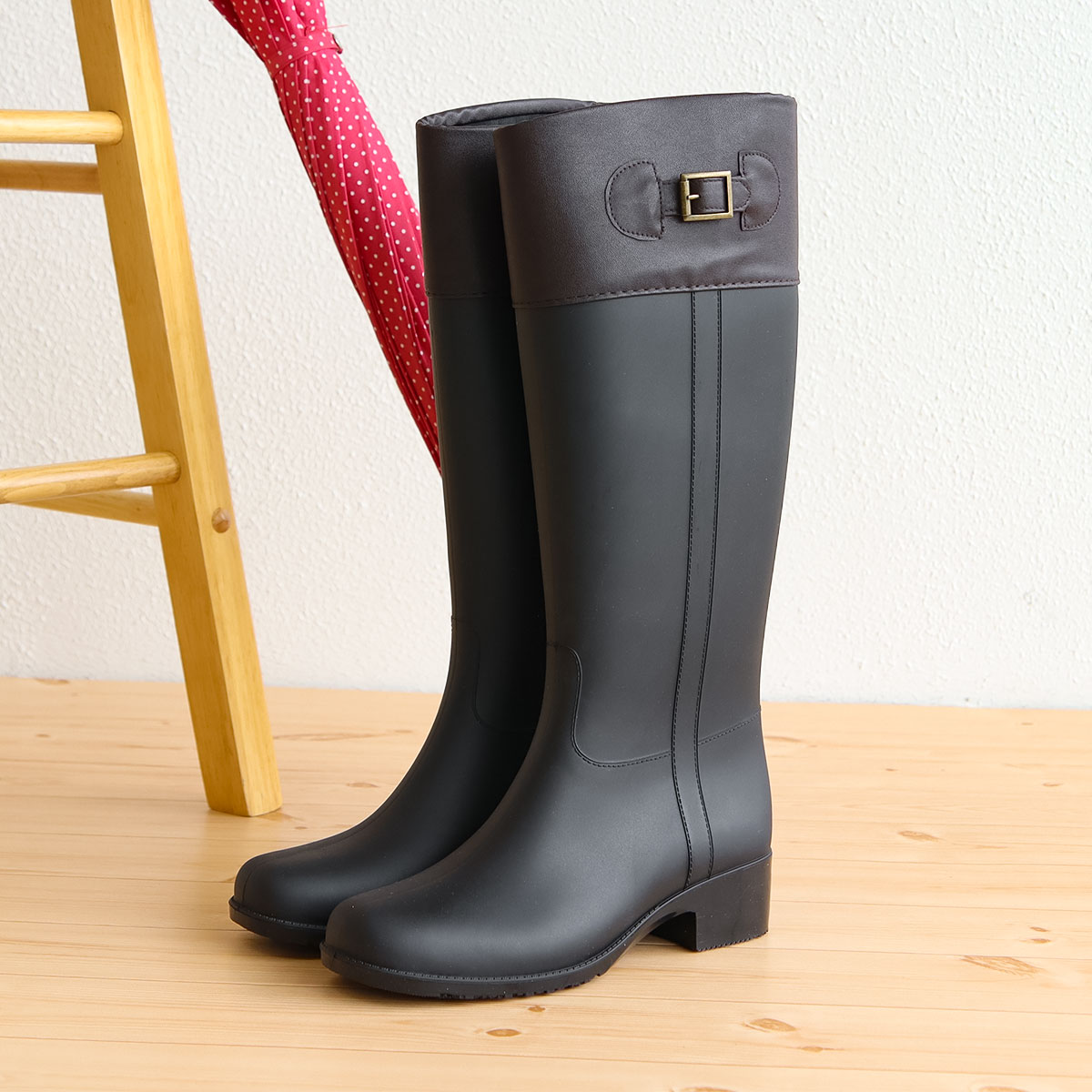 ペトリ ジョッキーブーツ 乗馬ブーツ 23-23.5cm ブラック レディース PETRIE ペトリ ジョッキーブーツ 乗馬ブーツ 23-23.5cm ブラック