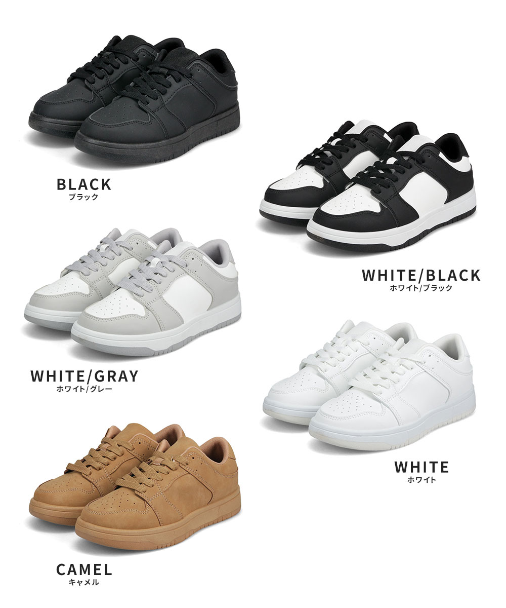 スニーカー レディース ローカット 学生 シューズ 靴 履きやすい 疲れにくい クッション インソール 女の子 スクール 大人 ジュニア 通学 通勤 C-024 | ブランド登録なし | 20