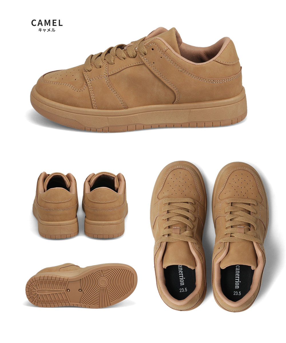 スニーカー レディース ローカット 学生 シューズ 靴 履きやすい 疲れにくい クッション インソール 女の子 スクール 大人 ジュニア 通学 通勤 C-024 | ブランド登録なし | 18