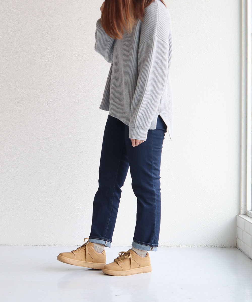 スニーカー レディース ローカット 学生 シューズ 靴 履きやすい 疲れにくい クッション インソール 女の子 スクール 大人 ジュニア 通学 通勤 C-024 | ブランド登録なし | 19