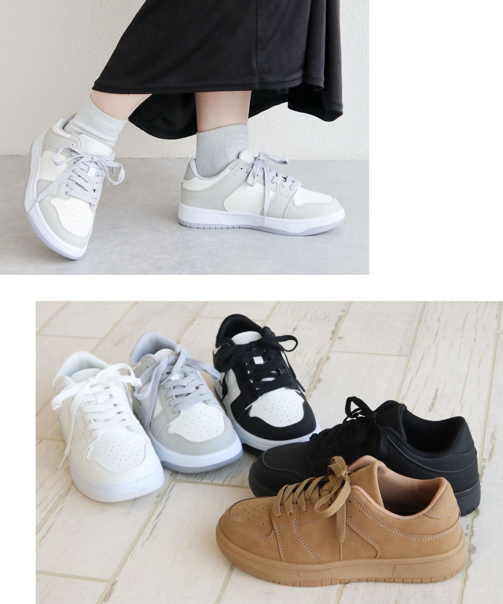 スニーカー レディース ローカット 学生 シューズ 靴 履きやすい 疲れにくい クッション インソール 女の子 スクール 大人 ジュニア 通学 通勤 C-024 | ブランド登録なし | 08