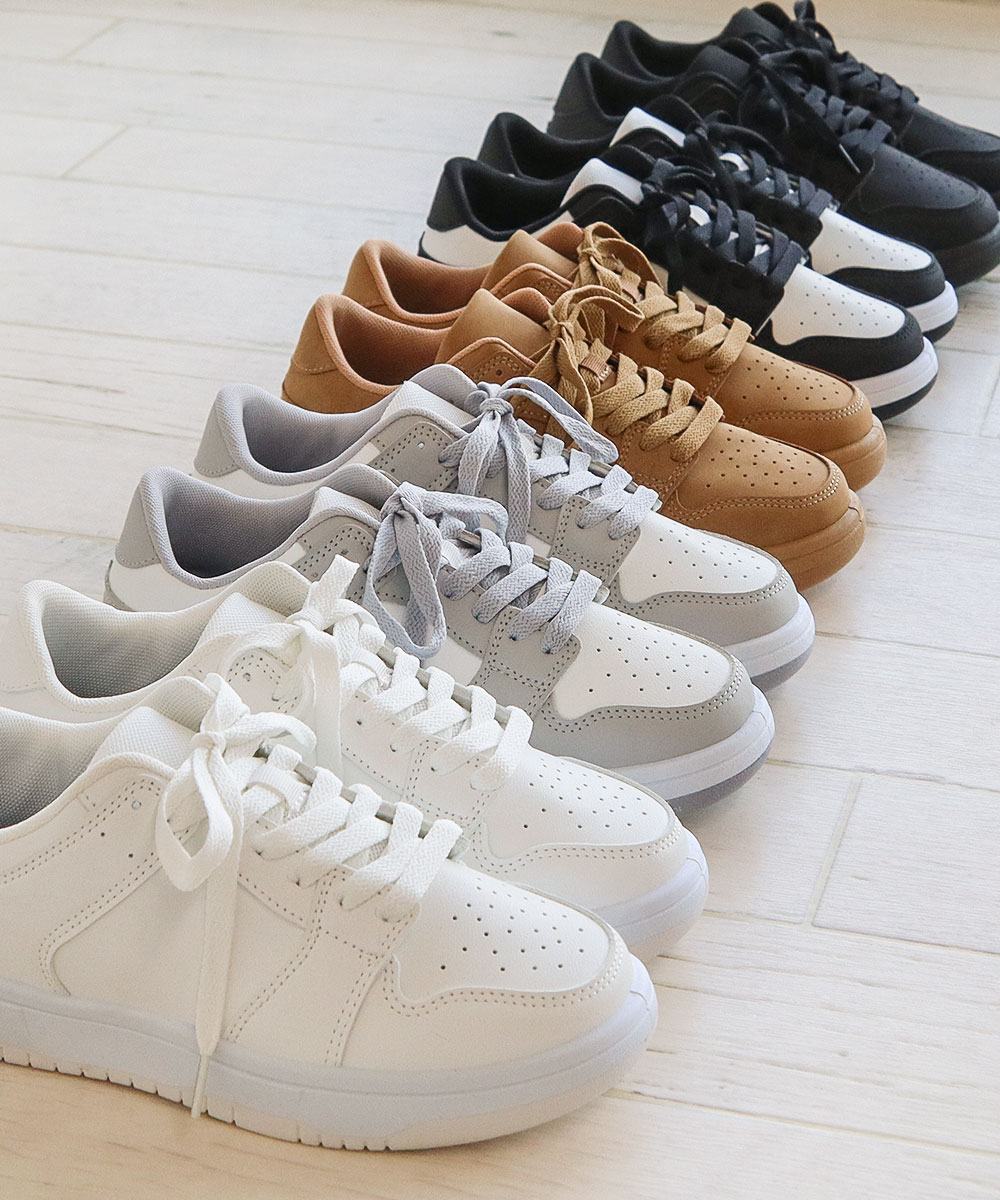 スニーカー レディース ローカット 学生 シューズ 靴 履きやすい 疲れにくい クッション インソール 女の子 スクール 大人 ジュニア 通学 通勤 C-024 | ブランド登録なし | 09