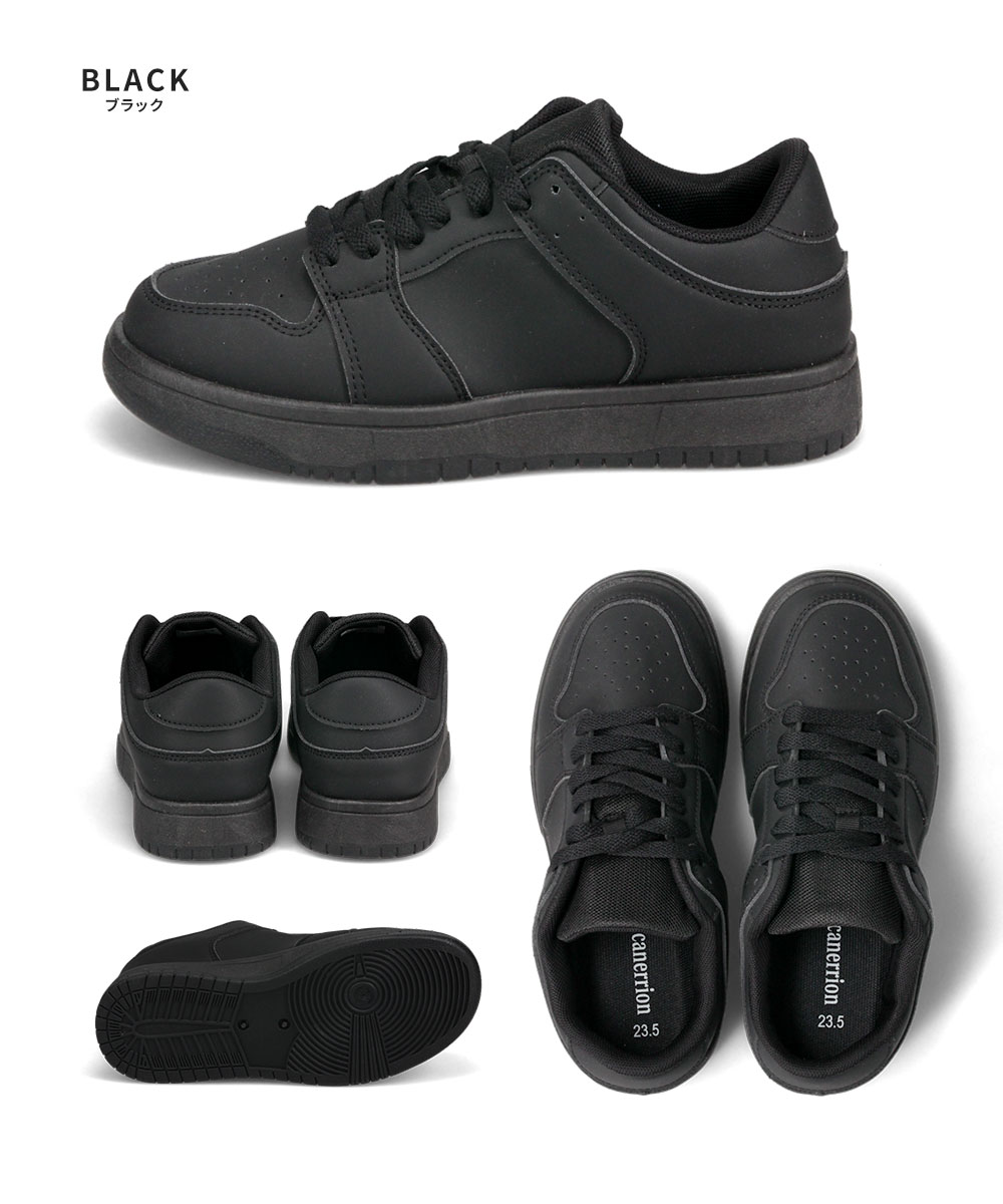 スニーカー レディース ローカット 学生 シューズ 靴 履きやすい 疲れにくい クッション インソール 女の子 スクール 大人 ジュニア 通学 通勤 C-024 | ブランド登録なし | 10