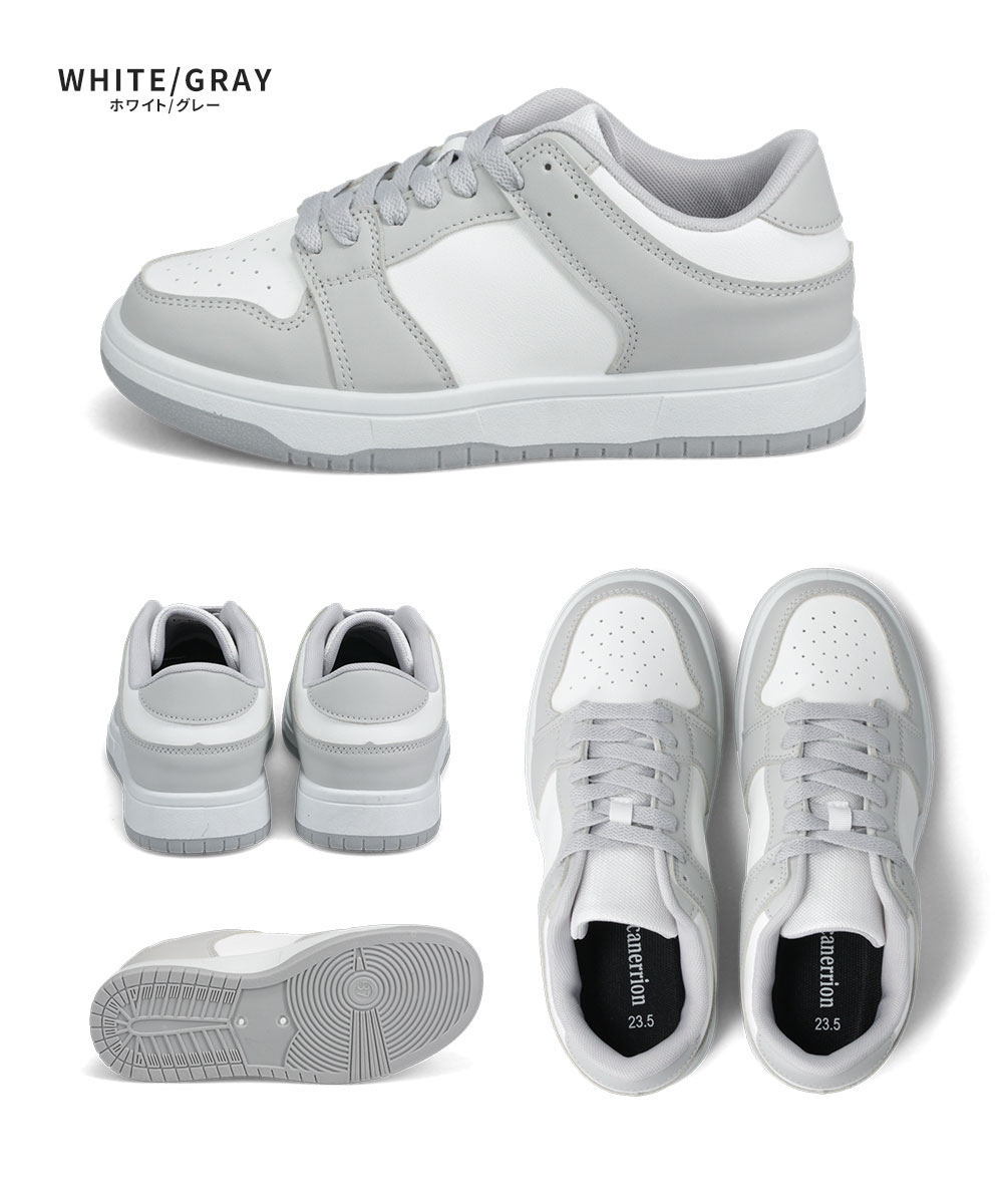 スニーカー レディース ローカット 学生 シューズ 靴 履きやすい 疲れにくい クッション インソール 女の子 スクール 大人 ジュニア 通学 通勤 C-024 | ブランド登録なし | 14