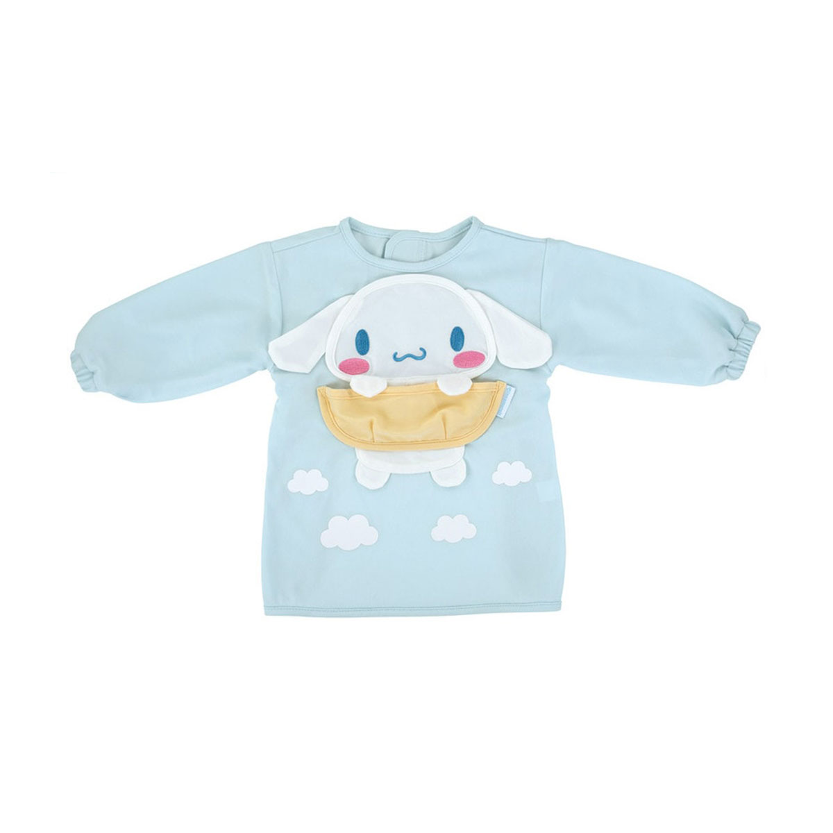 ベビーエプロン 長袖 食事 キャラクター 撥水 ポケット付き 食べこぼし 汚れ 防止 洗濯可 子供 女の子 80cm 90cm 丈夫 綿100％ 入園準備 丸洗い CBAEP2 爆買 | スケーター | 02