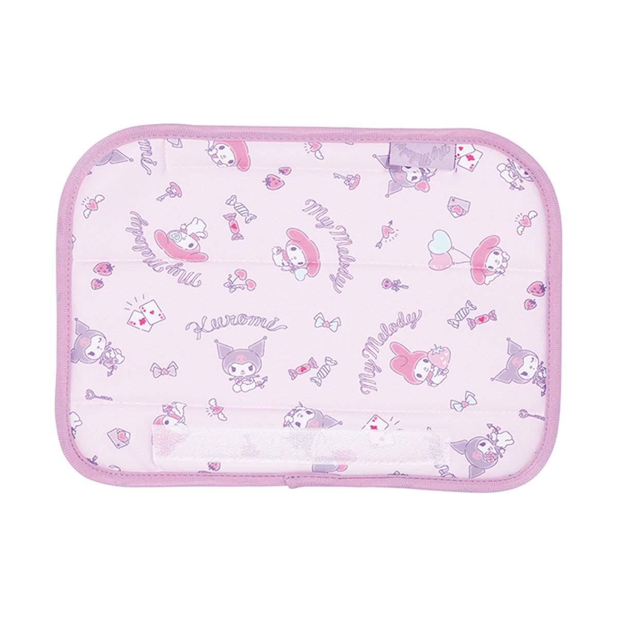 シートベルトカバー パッド キャラクター マイメロディ クロミ サンリオ ドラえもん ピカチュウ くまのがっこう カー用品 車 ドライブ CBEP1 | スケーター | 01