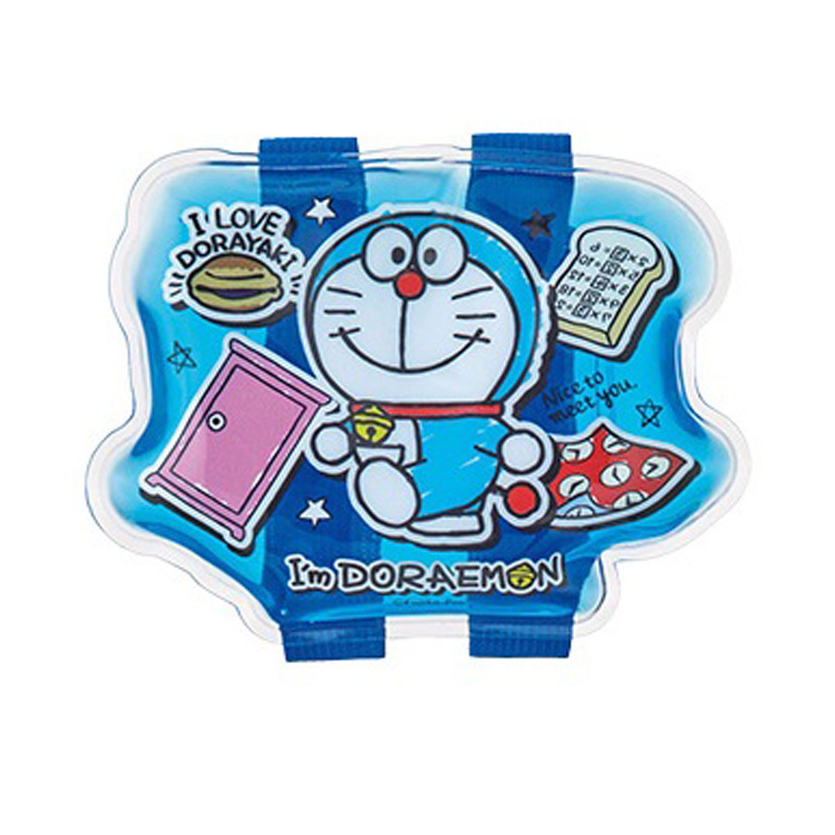 保冷剤 お弁当 ベルト付き 弁当箱 保冷 夏 アイシング アイシング 固定 暑さ対策 ランチベルト 面ファスナー かわいい 遠足 CLBB1 | スケーター | 06