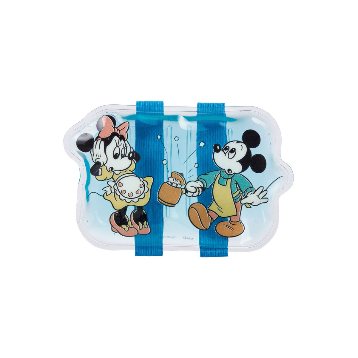 保冷剤 お弁当 ベルト付き 弁当箱 保冷 夏 アイシング アイシング 固定 暑さ対策 ランチベルト 面ファスナー かわいい 遠足 CLBB1 | スケーター | 03