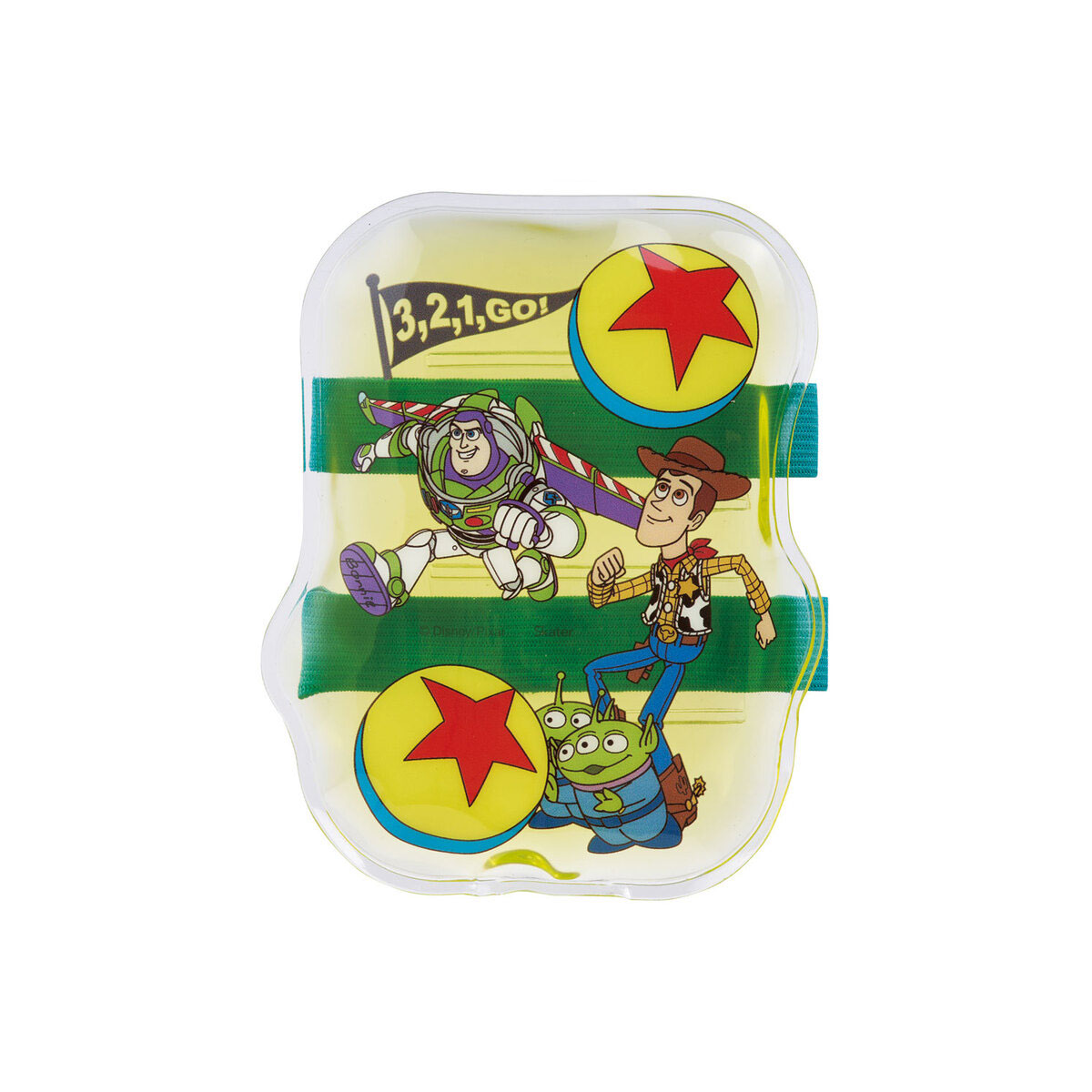 保冷剤 お弁当 ベルト付き 弁当箱 保冷 夏 アイシング アイシング 固定 暑さ対策 ランチベルト 面ファスナー かわいい 遠足 CLBB1 | スケーター | 02