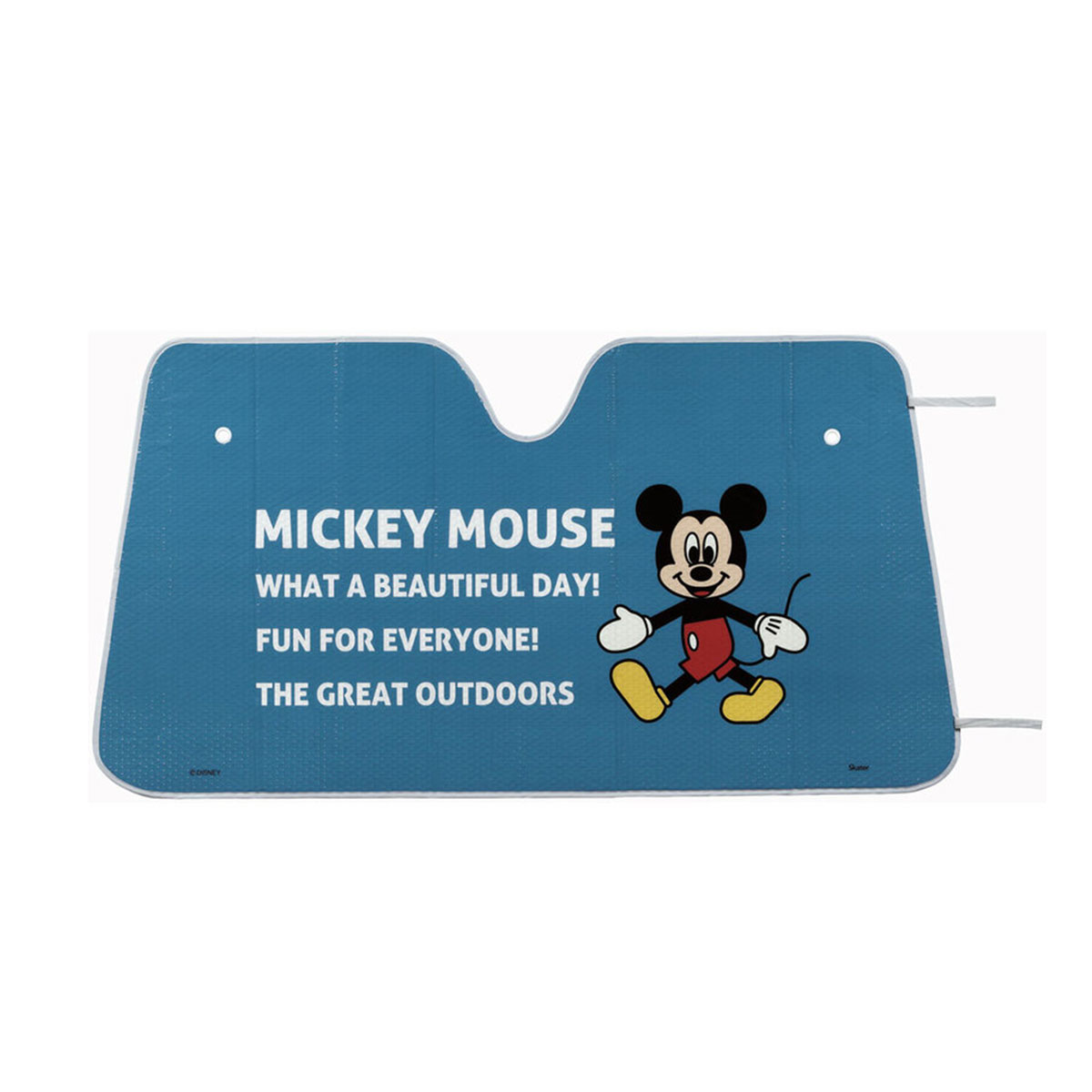 サンシェード 車 フロント 日よけ カー用品 車中 日差し カット 断熱 対策 吸盤 折りたたみ サンリオ マーベル ポケモン ドラえもん CSUS1 | スケーター | 10