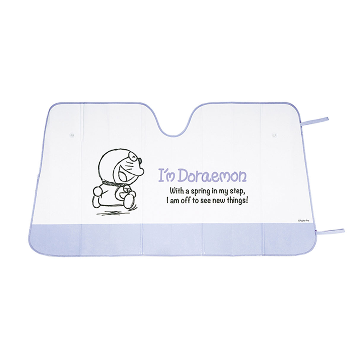 サンシェード 車 フロント 日よけ カー用品 車中 日差し カット 断熱 対策 吸盤 折りたたみ サンリオ マーベル ポケモン ドラえもん CSUS1 | スケーター | 02